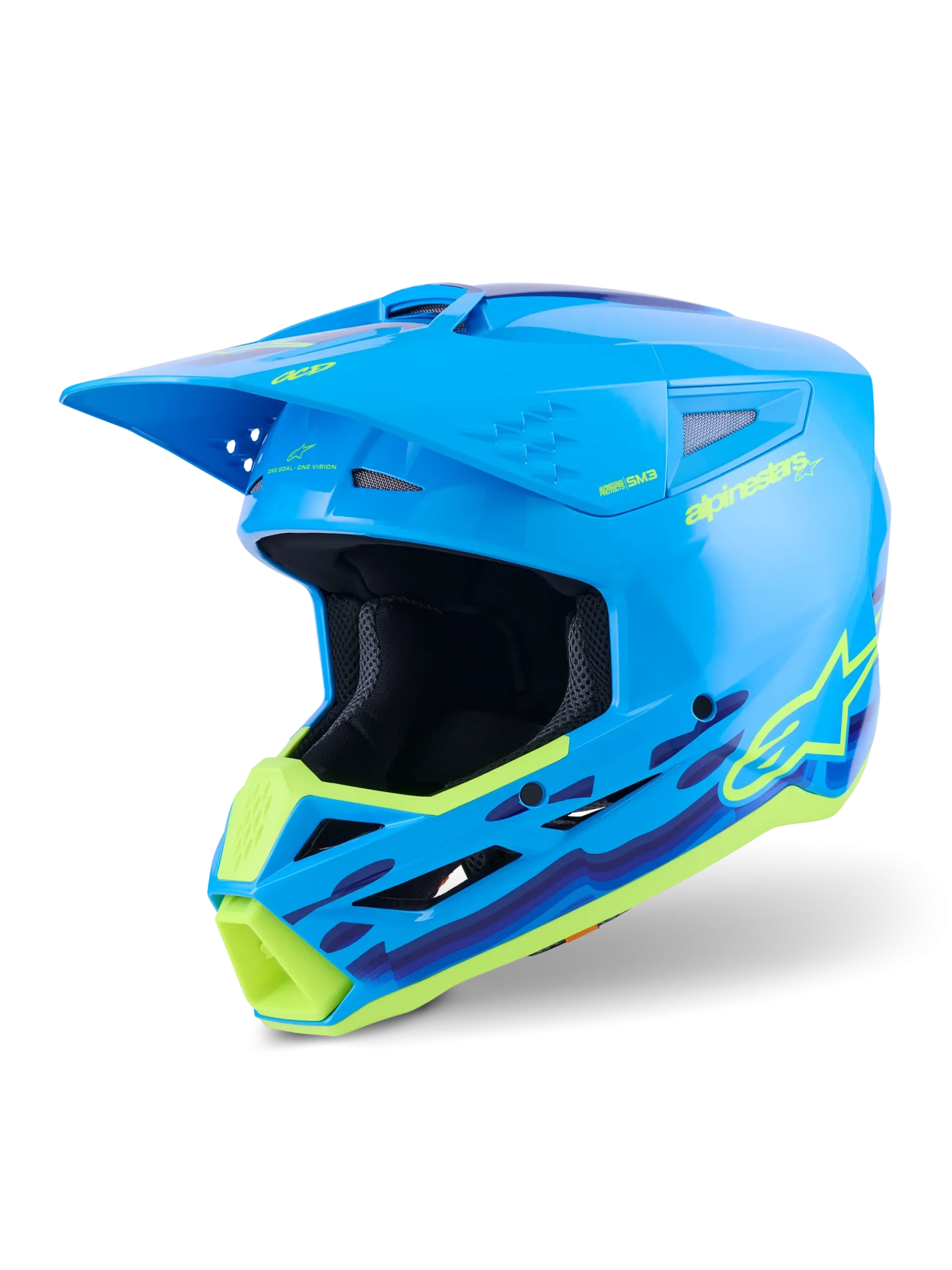Casque S-M3 Force OCD ECE 22.06
