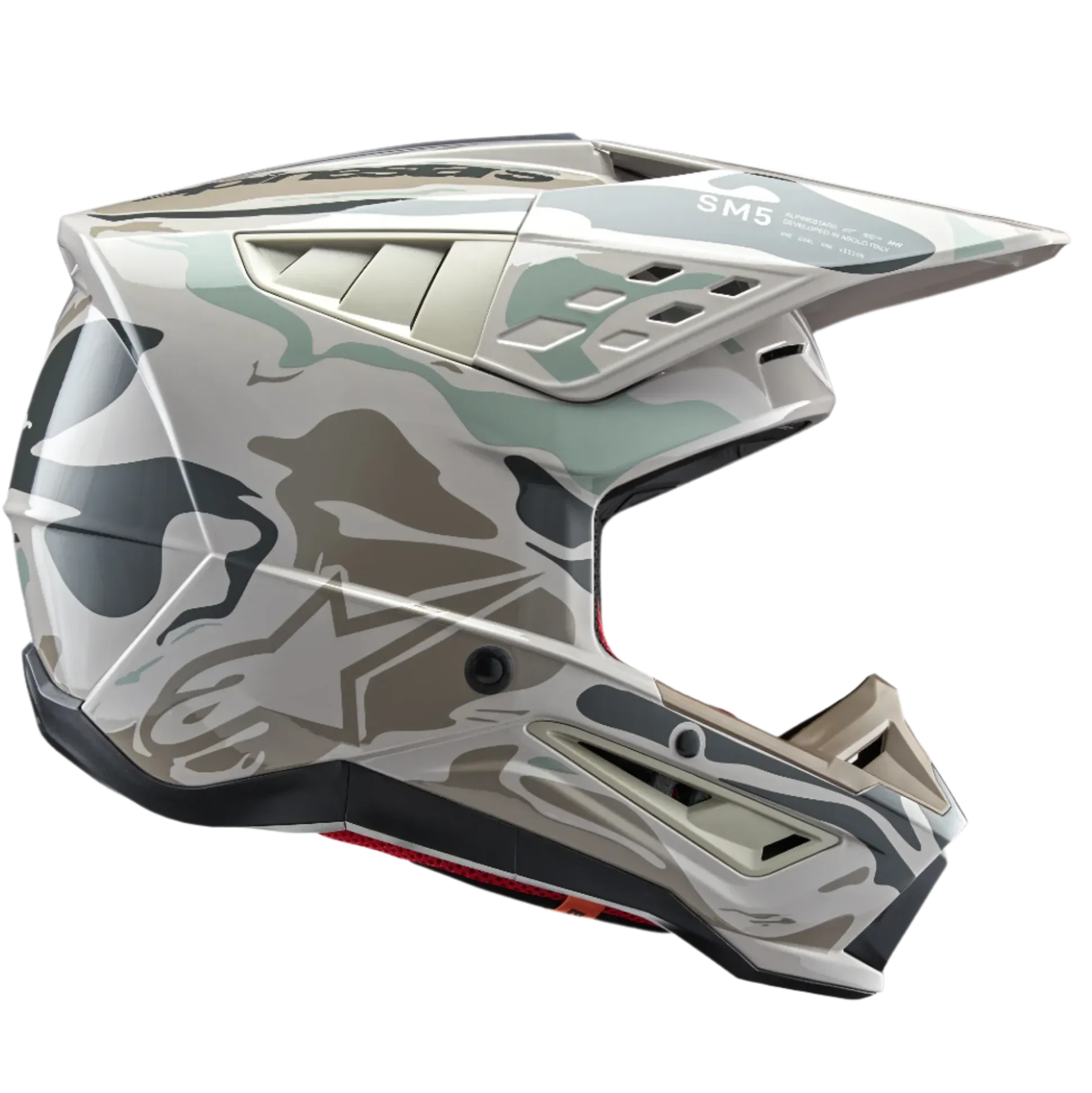 Casque S-M5 Mineral ECE 22.06