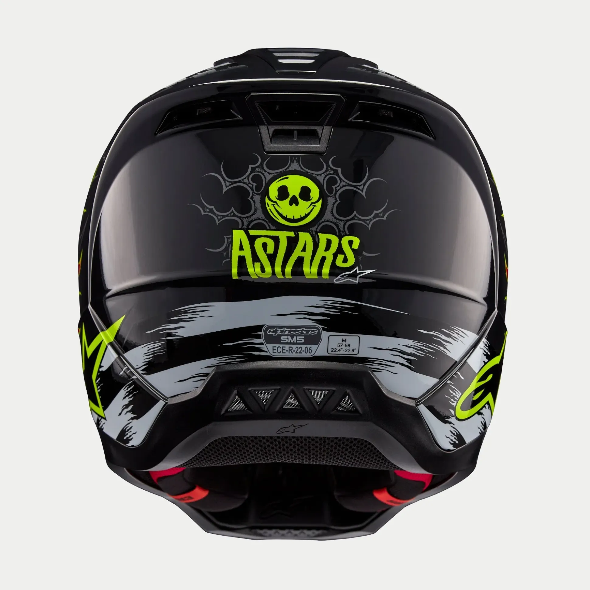 Casque S-M5 Rash ECE 22.06