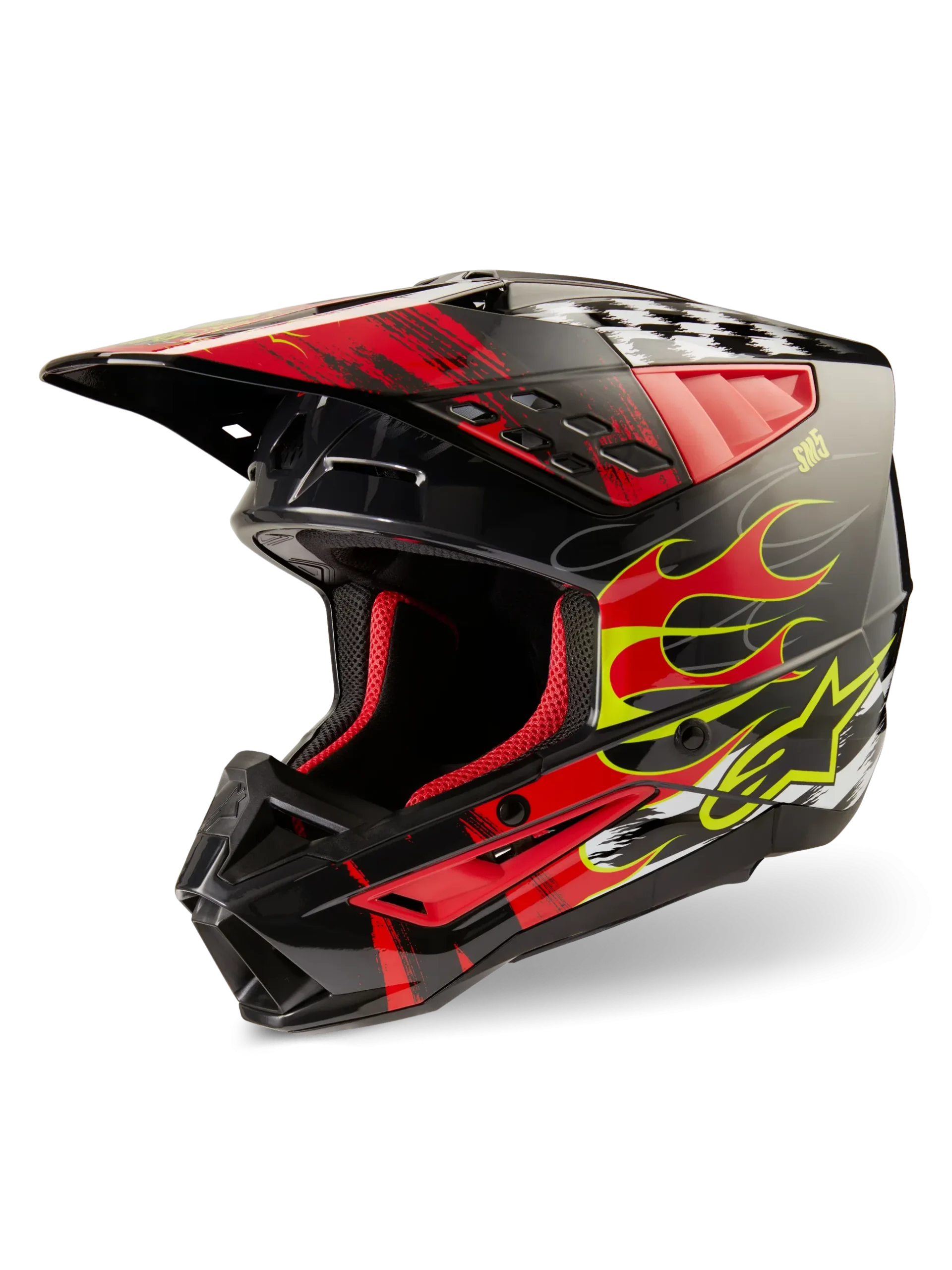 Casque S-M5 Rash ECE 22.06