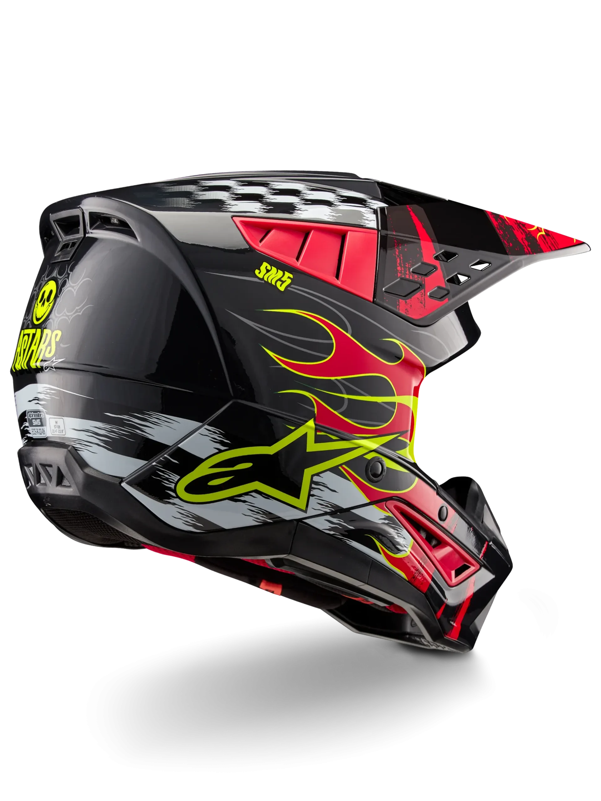 Casque S-M5 Rash ECE 22.06