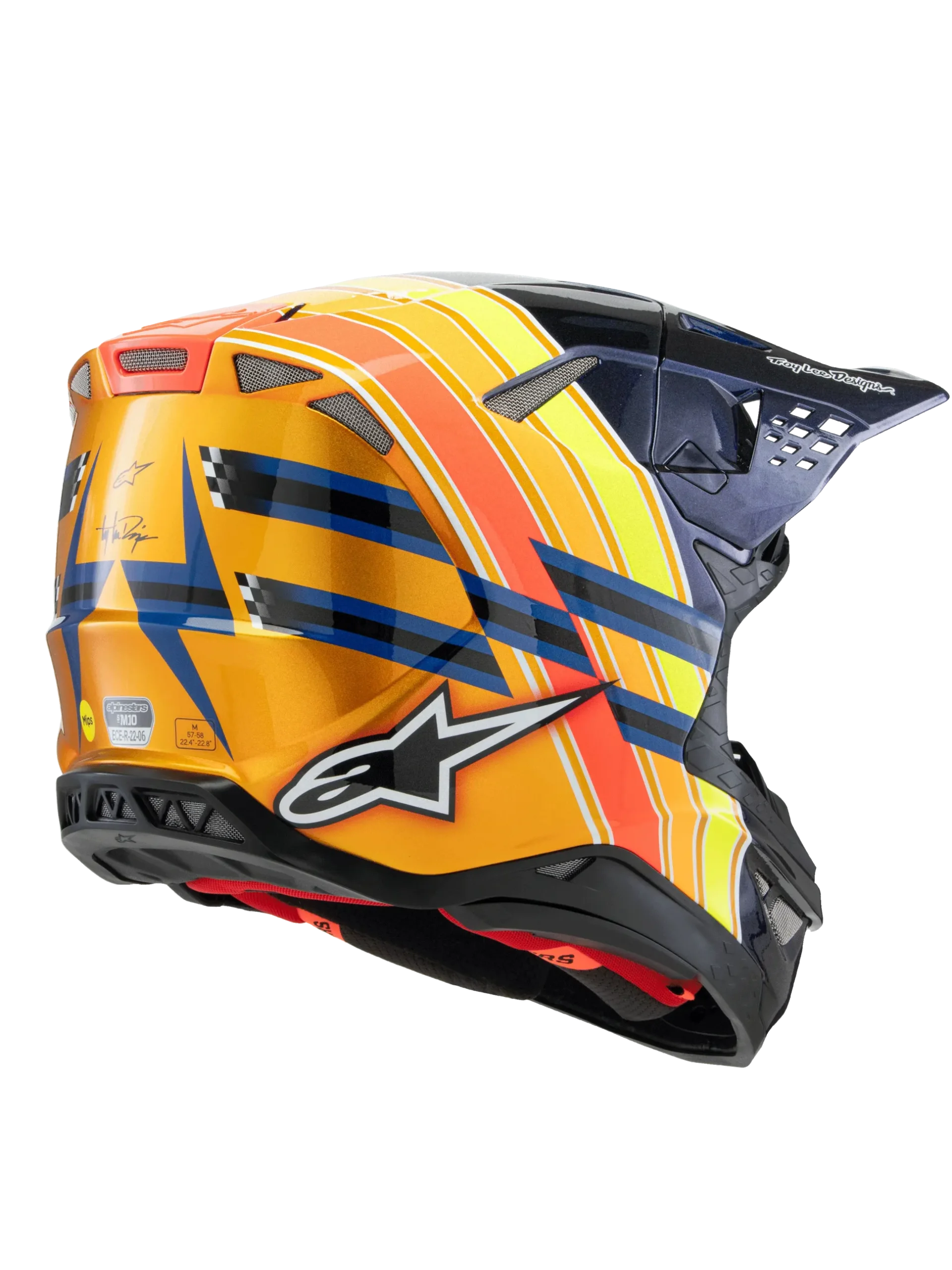 Casque Supertech M10 TLD Édition 25 ECE 22.06