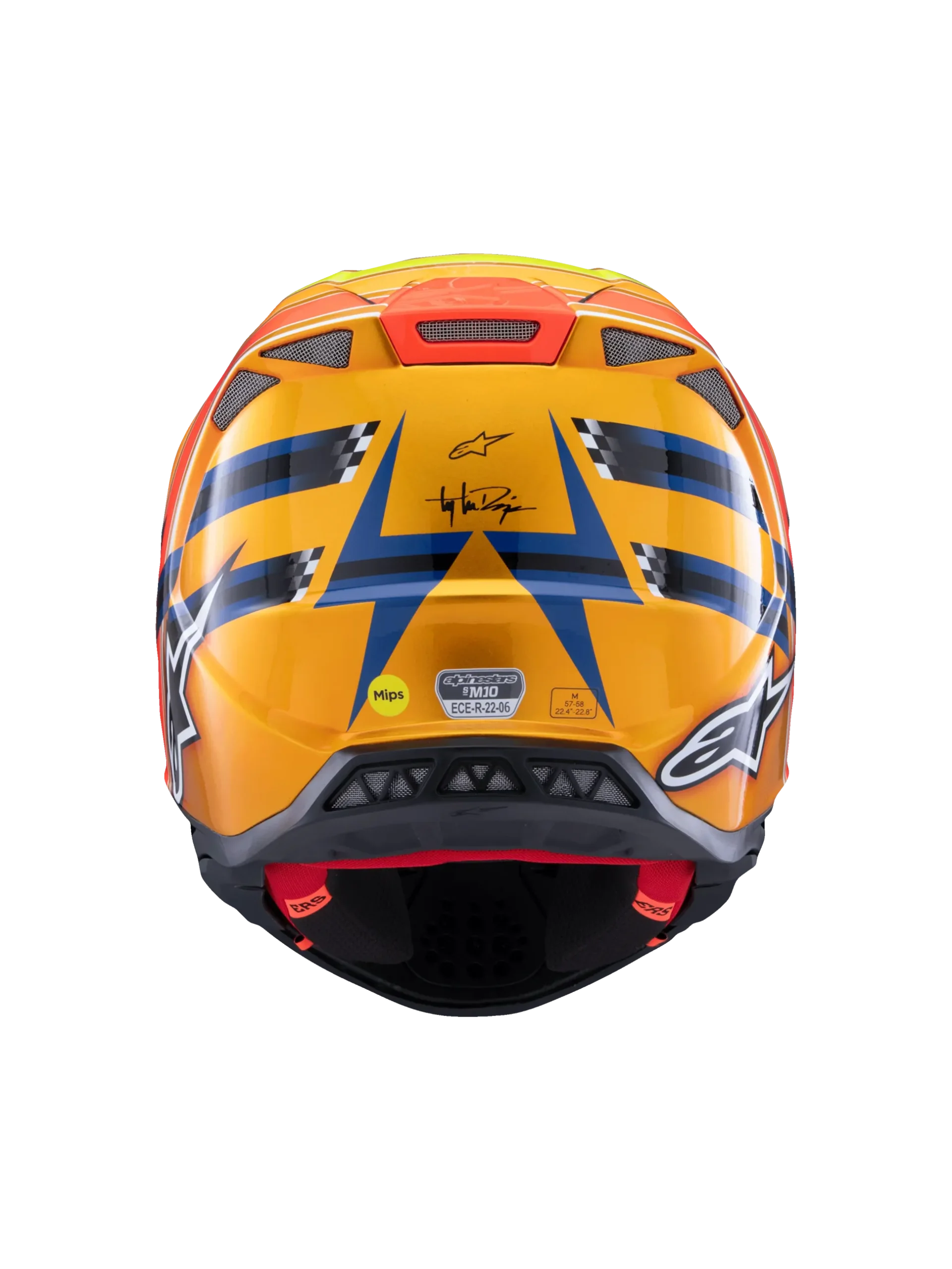 Casque Supertech M10 TLD Édition 25 ECE 22.06