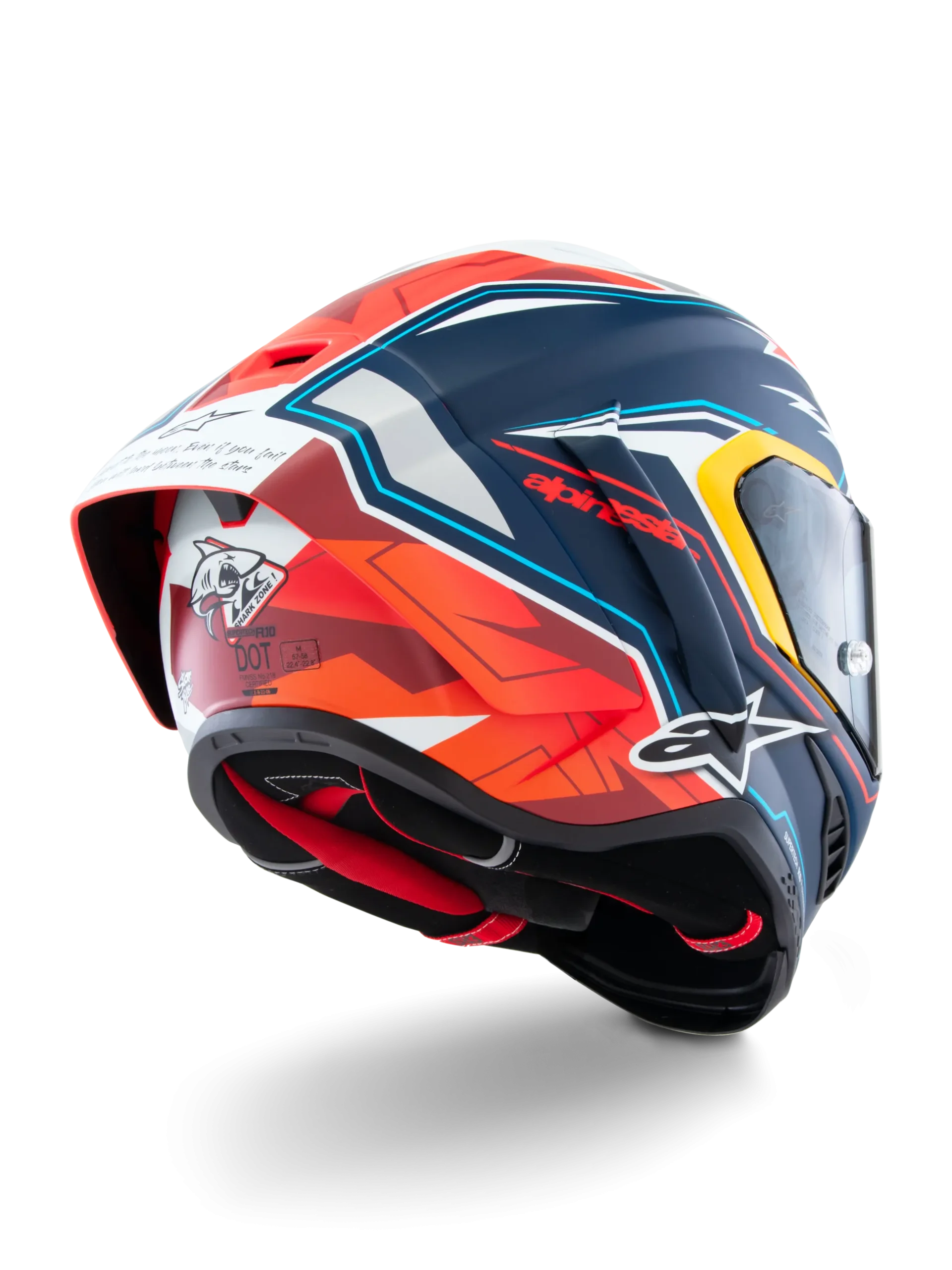 Casque Supertech R10 Acosta Édition Limitée