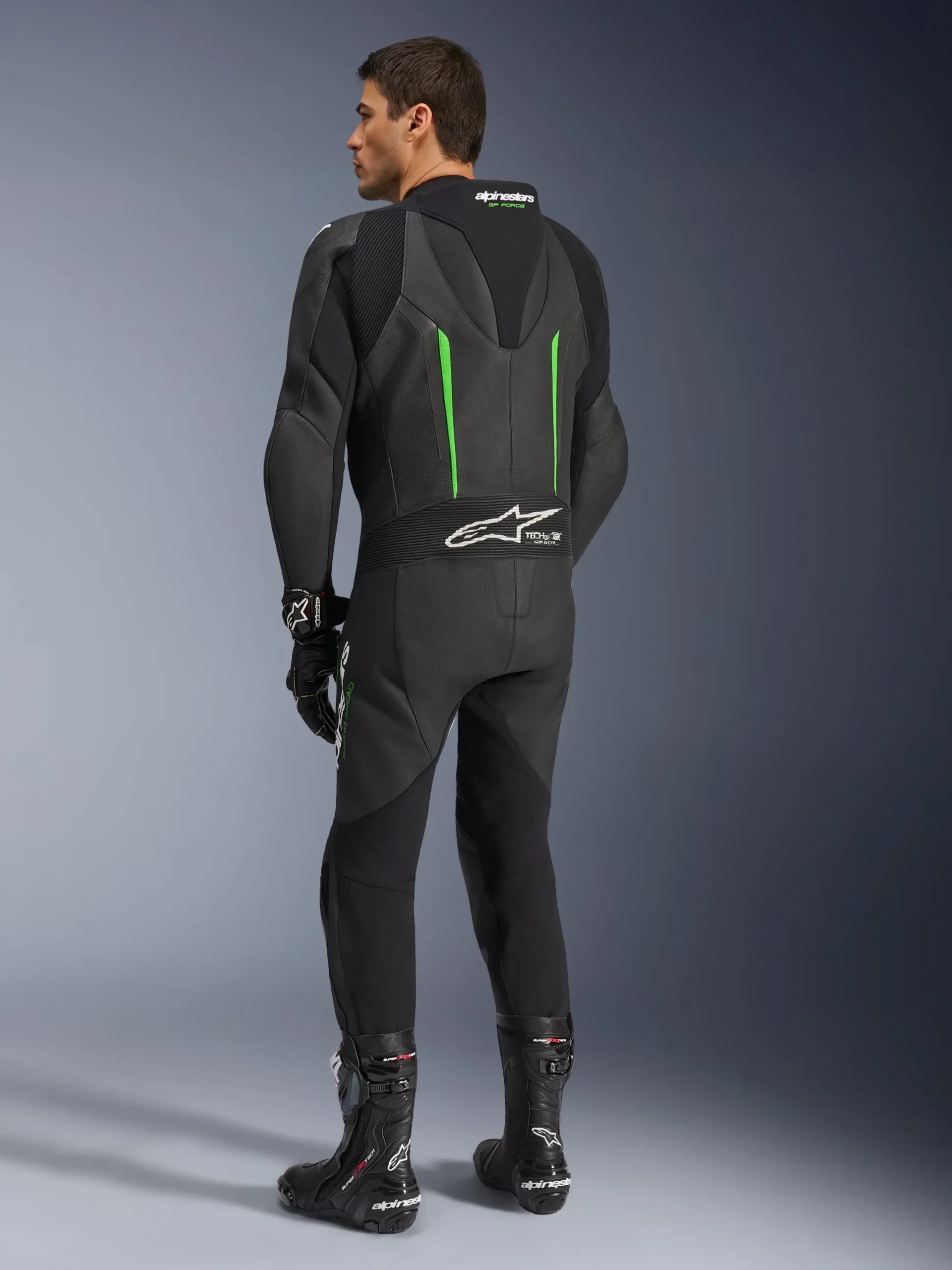 Combinaison En Cuir GP Force V2 1 Pièce