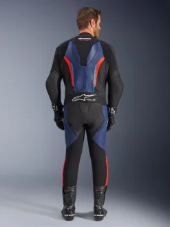 Combinaison En Cuir GP Force V2 1 Pièce
