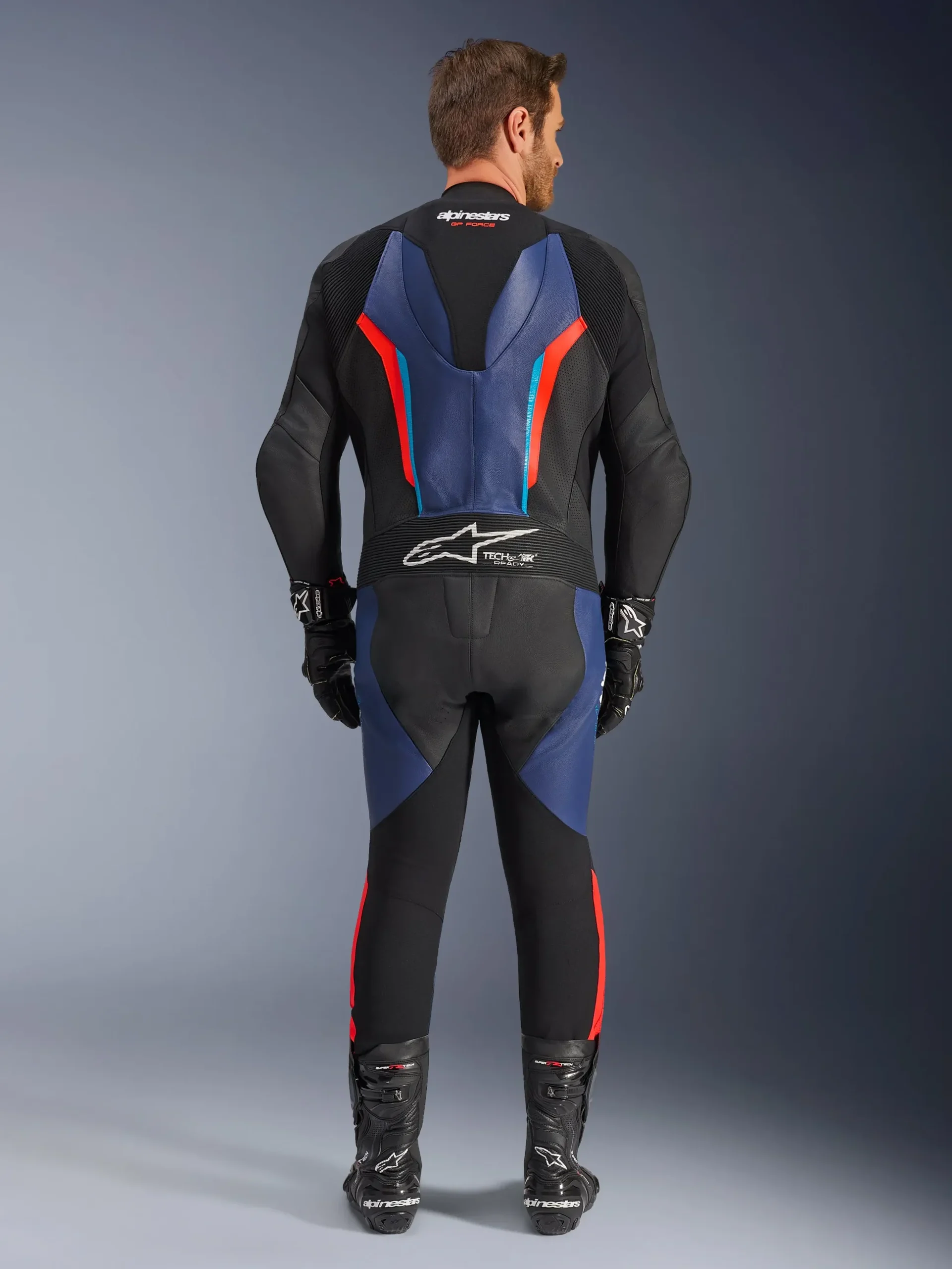 Combinaison En Cuir GP Force V2 1 Pièce