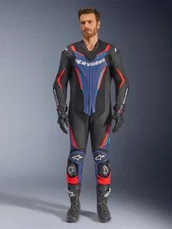 Combinaison En Cuir GP Force V2 1 Pièce
