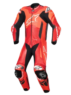 Combinaison En Cuir GP Plus V4 Sprint 1 Pièce