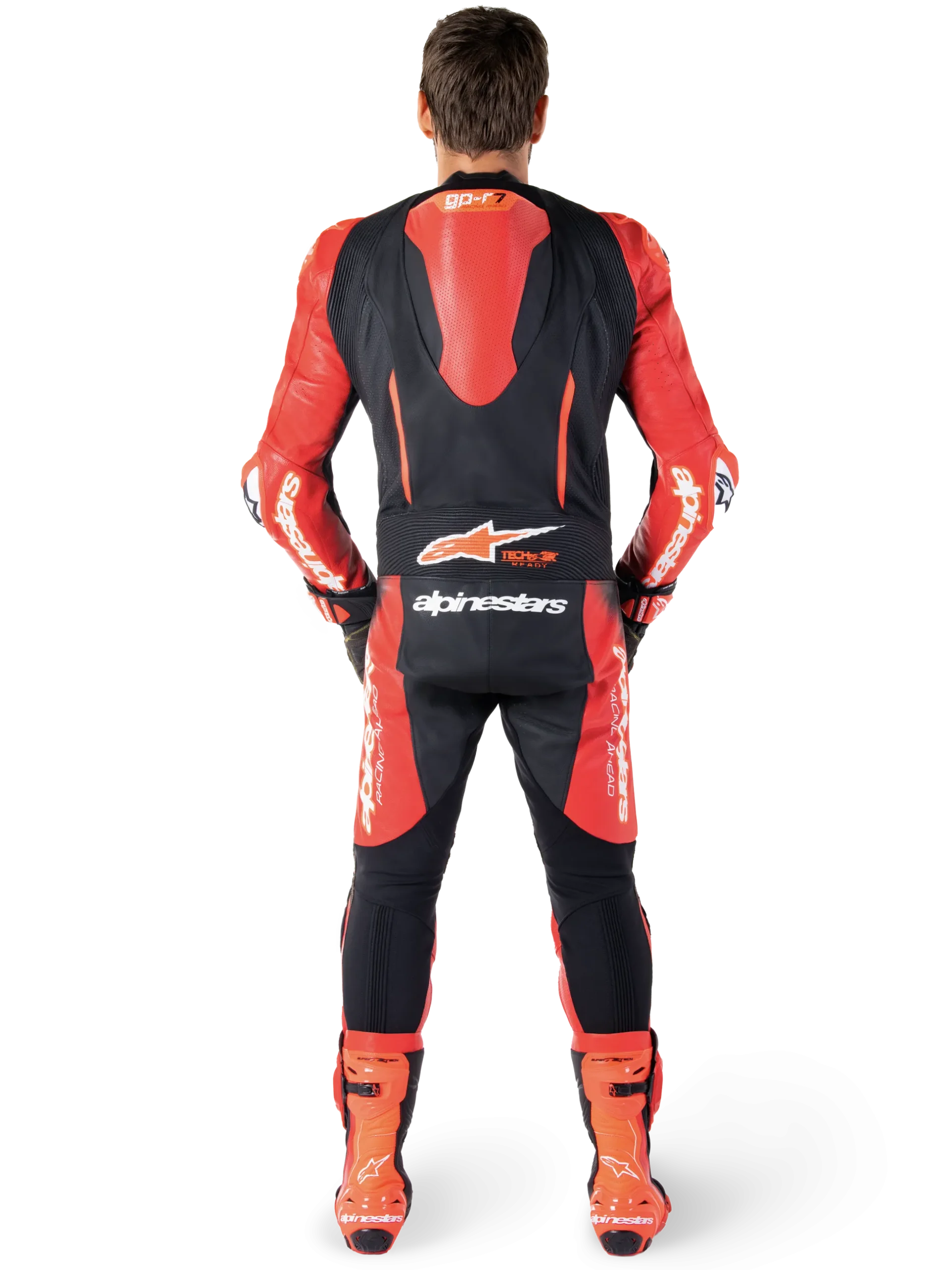 Combinaison En Cuir GP-R7 1 Pièce