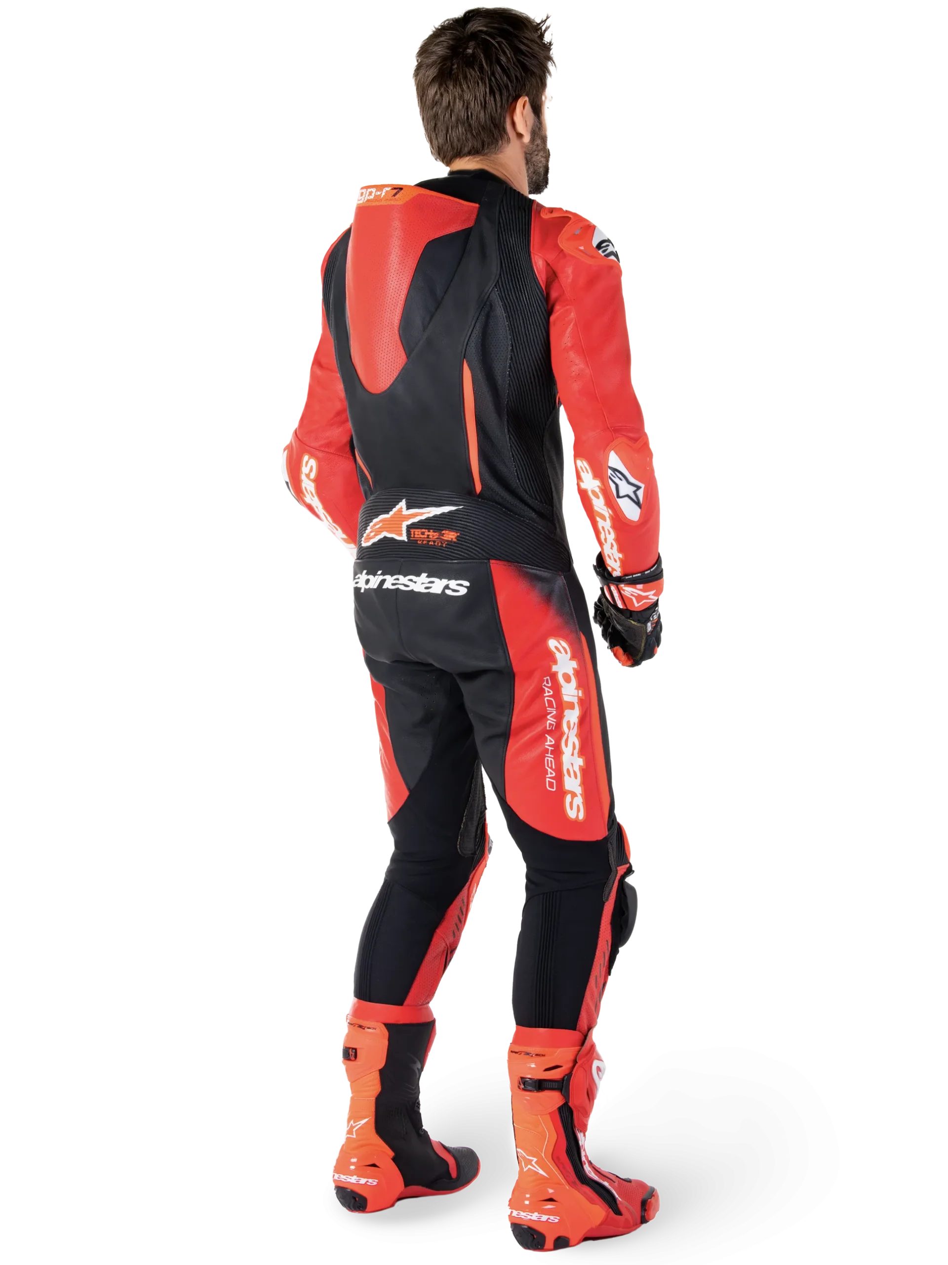 Combinaison En Cuir GP-R7 1 Pièce