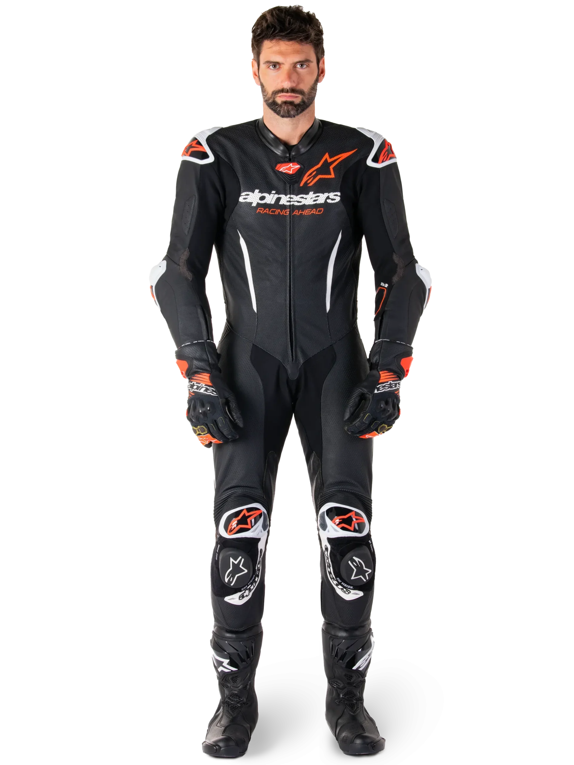 Combinaison En Cuir GP-R7 1 Pièce