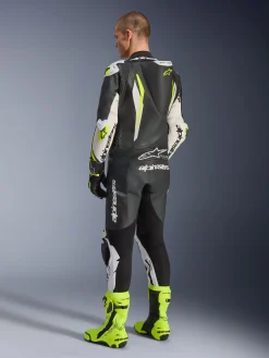 Combinaison En Cuir GP Tech V5 1 Pièce
