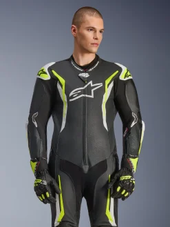 Combinaison En Cuir GP Tech V5 1 Pièce