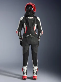 Combinaison En Cuir Stella GP-R7 2 Pièces
