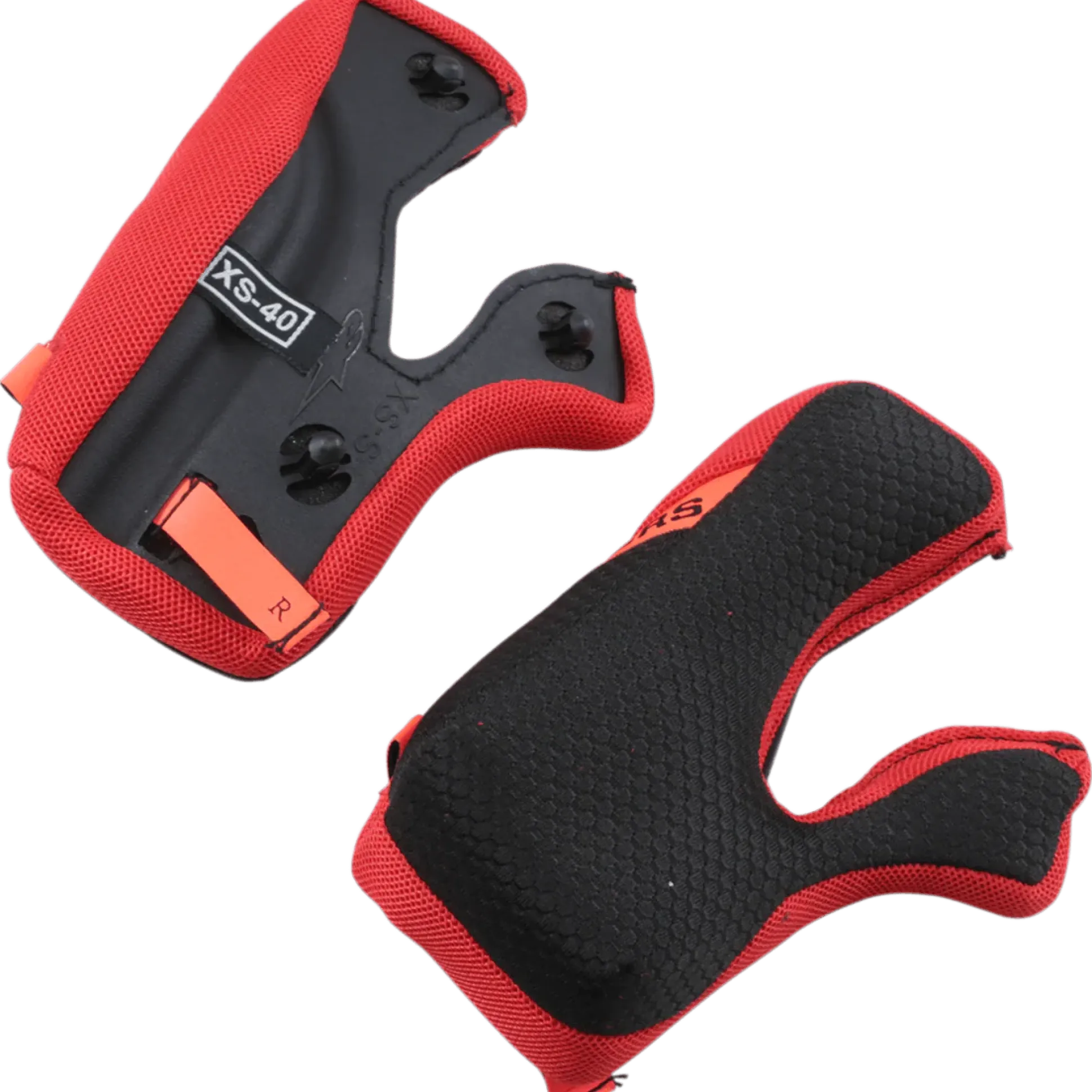 Coussinets De Joue Supertech M10/M8 +5mm