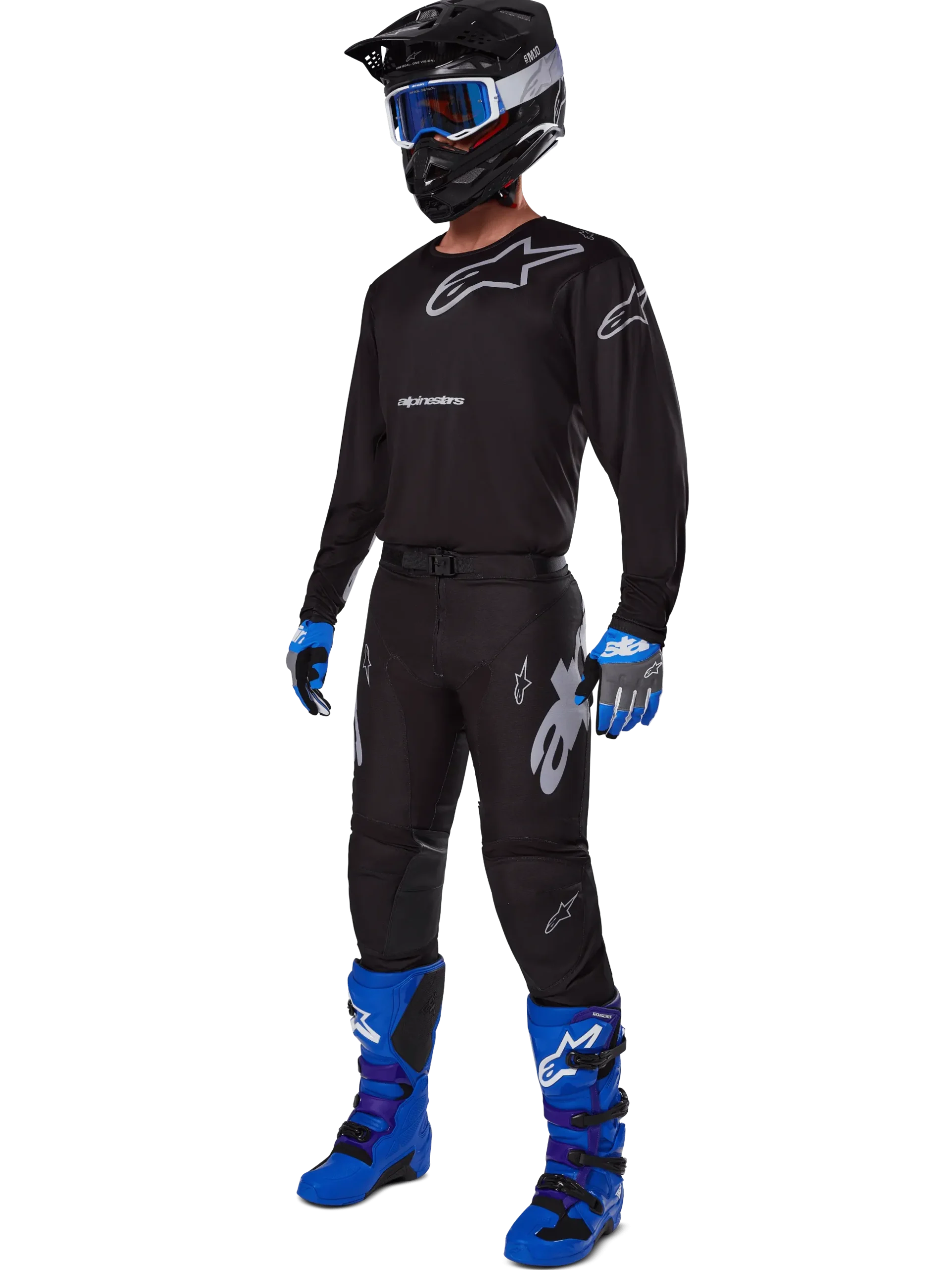 Maillot Racer Graphite 2025