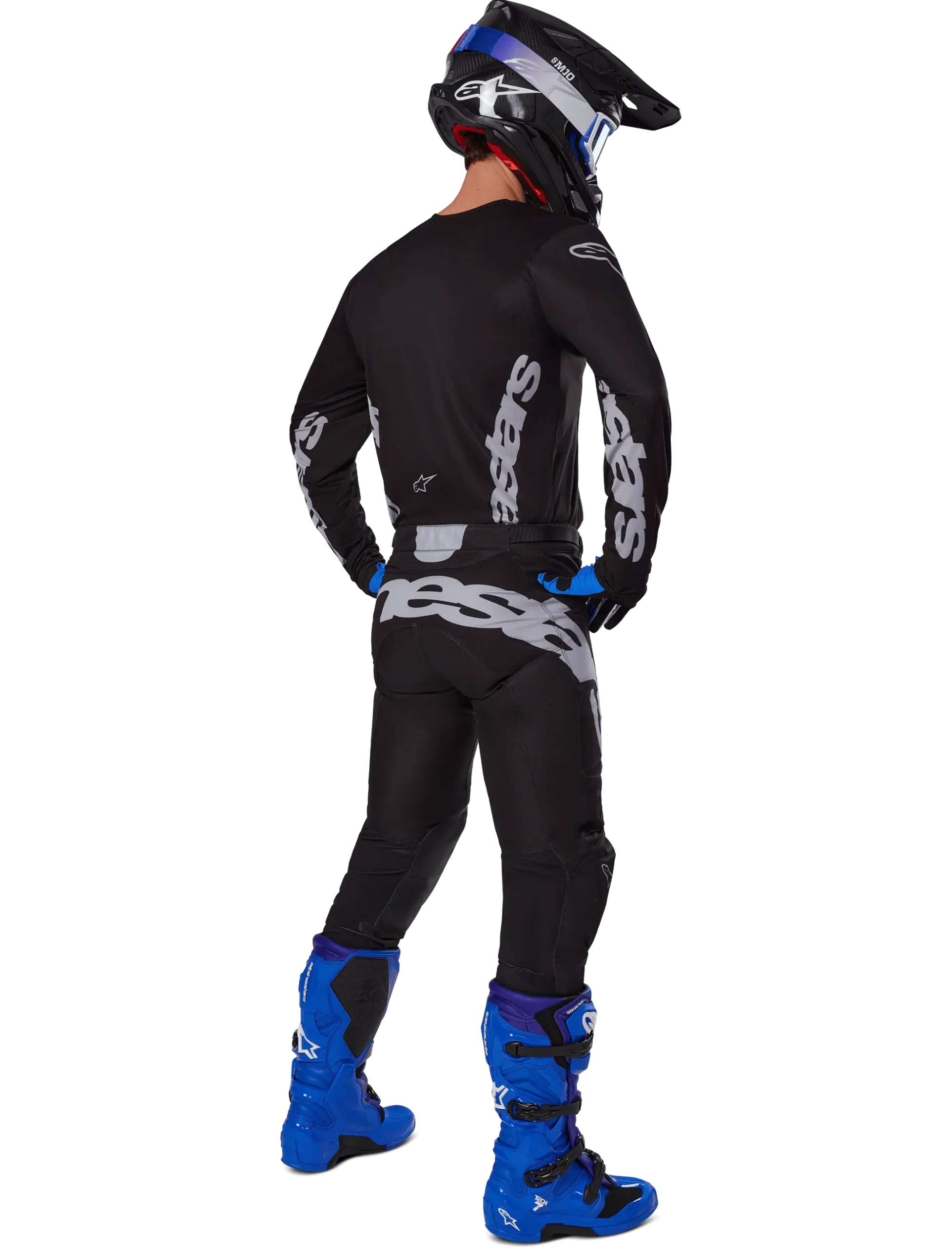 Maillot Racer Graphite 2025