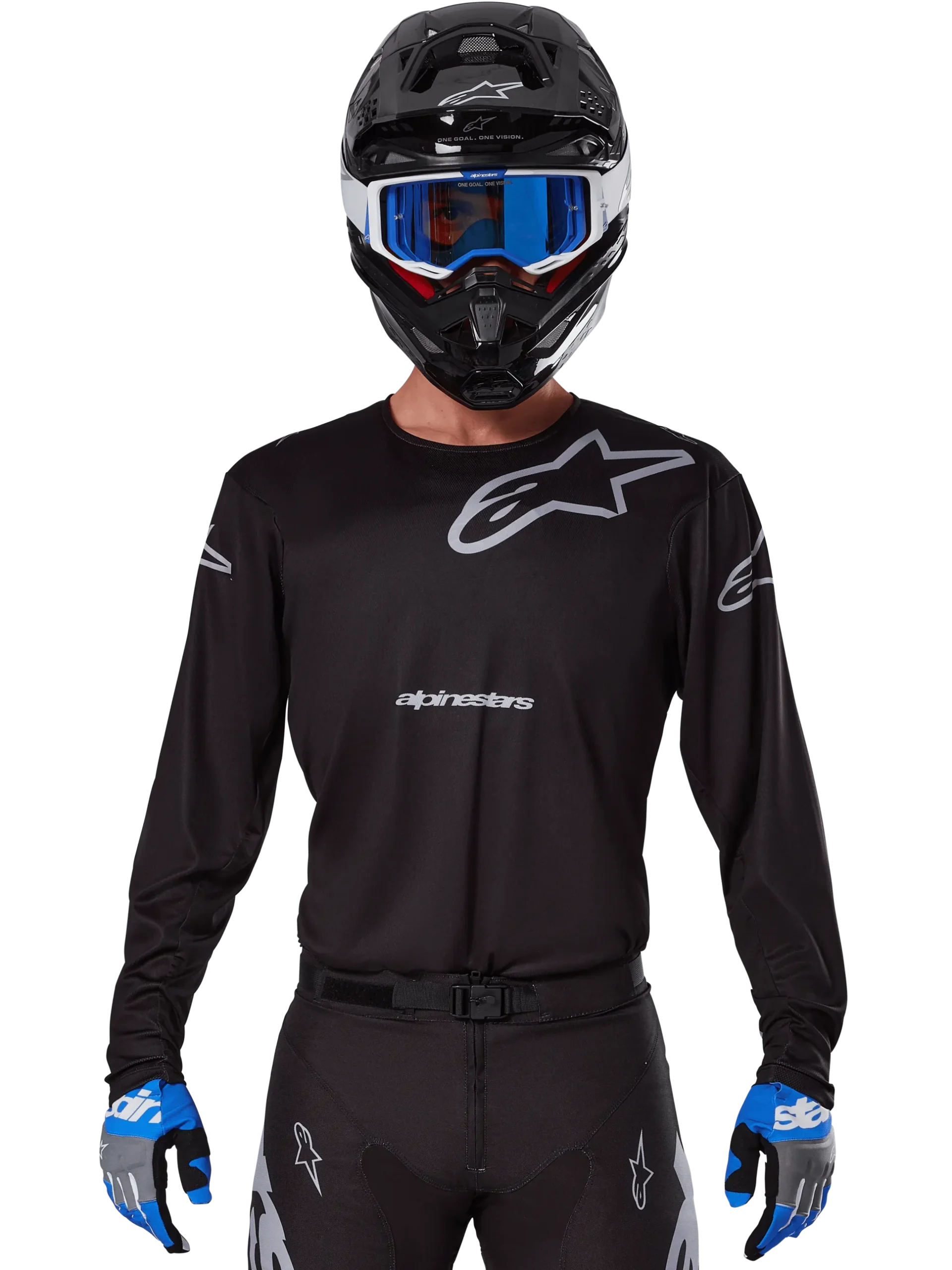 Maillot Racer Graphite 2025