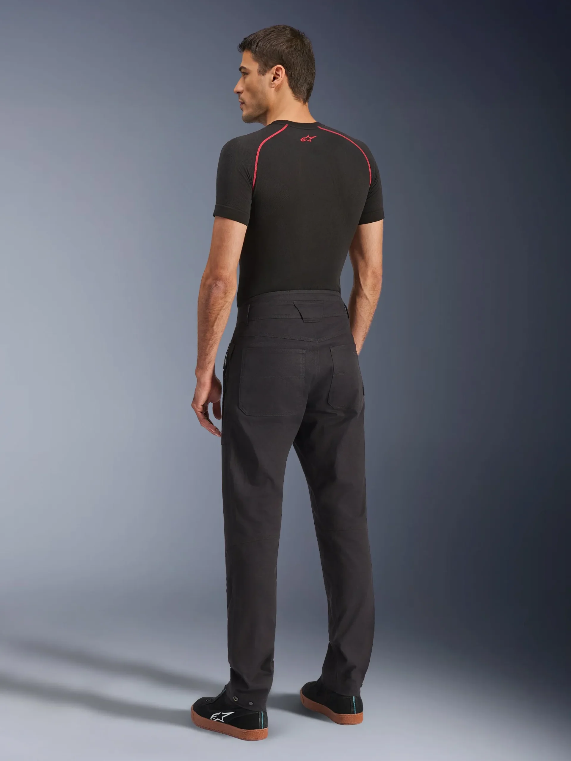 Pantalon Canvas Flex-AST
