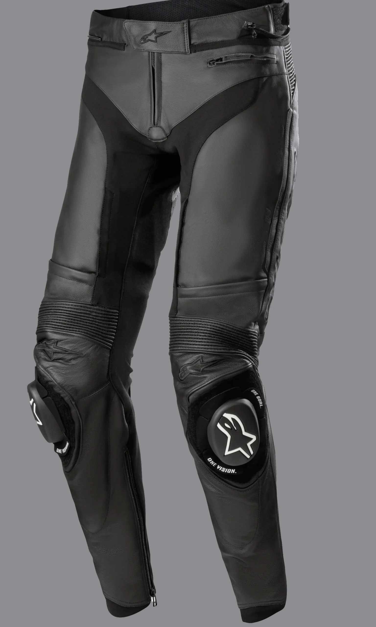 Pantalon En Cuir Missile V3 - Long