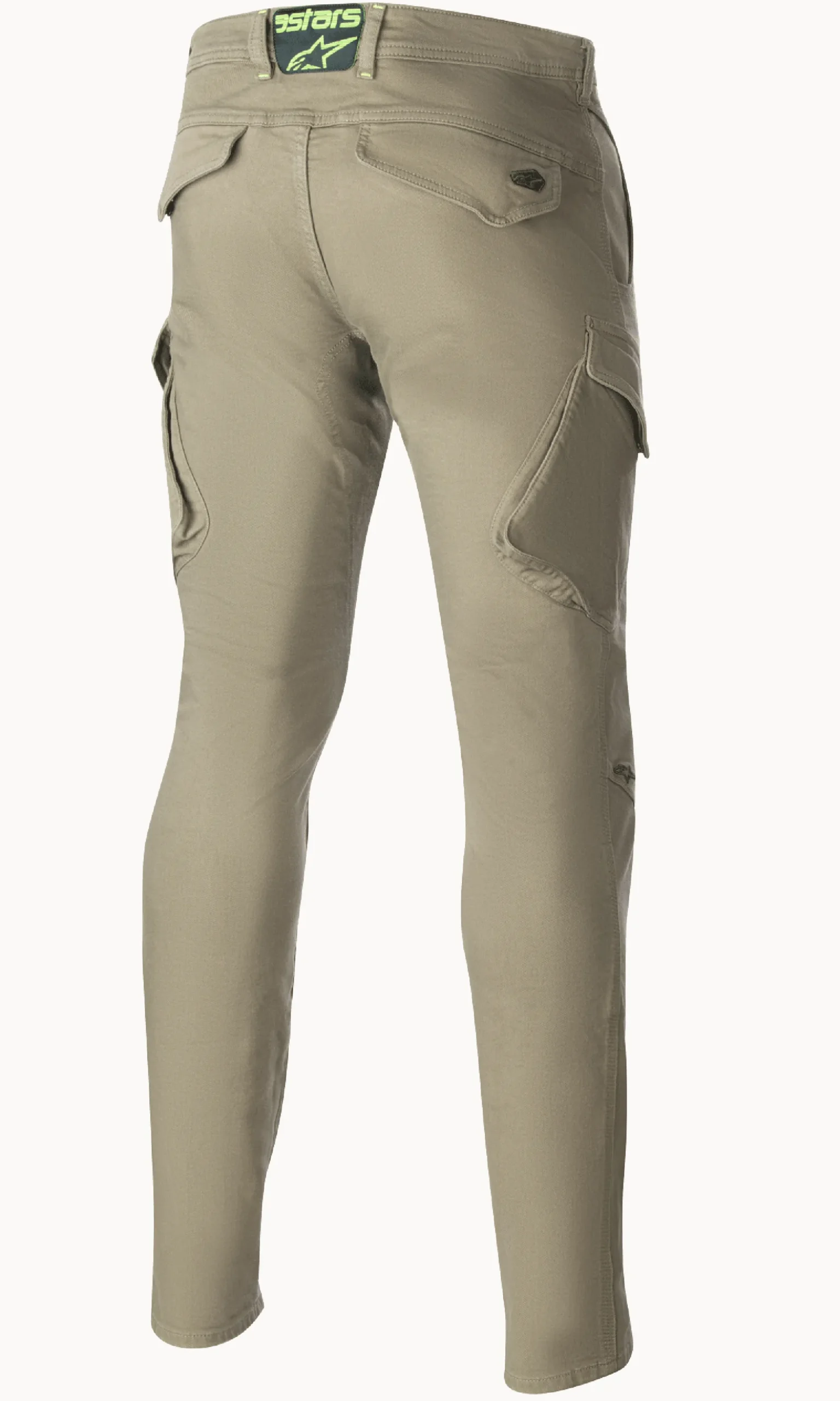 Pantalon Technique Coupe Ajustée De Moto Caliber