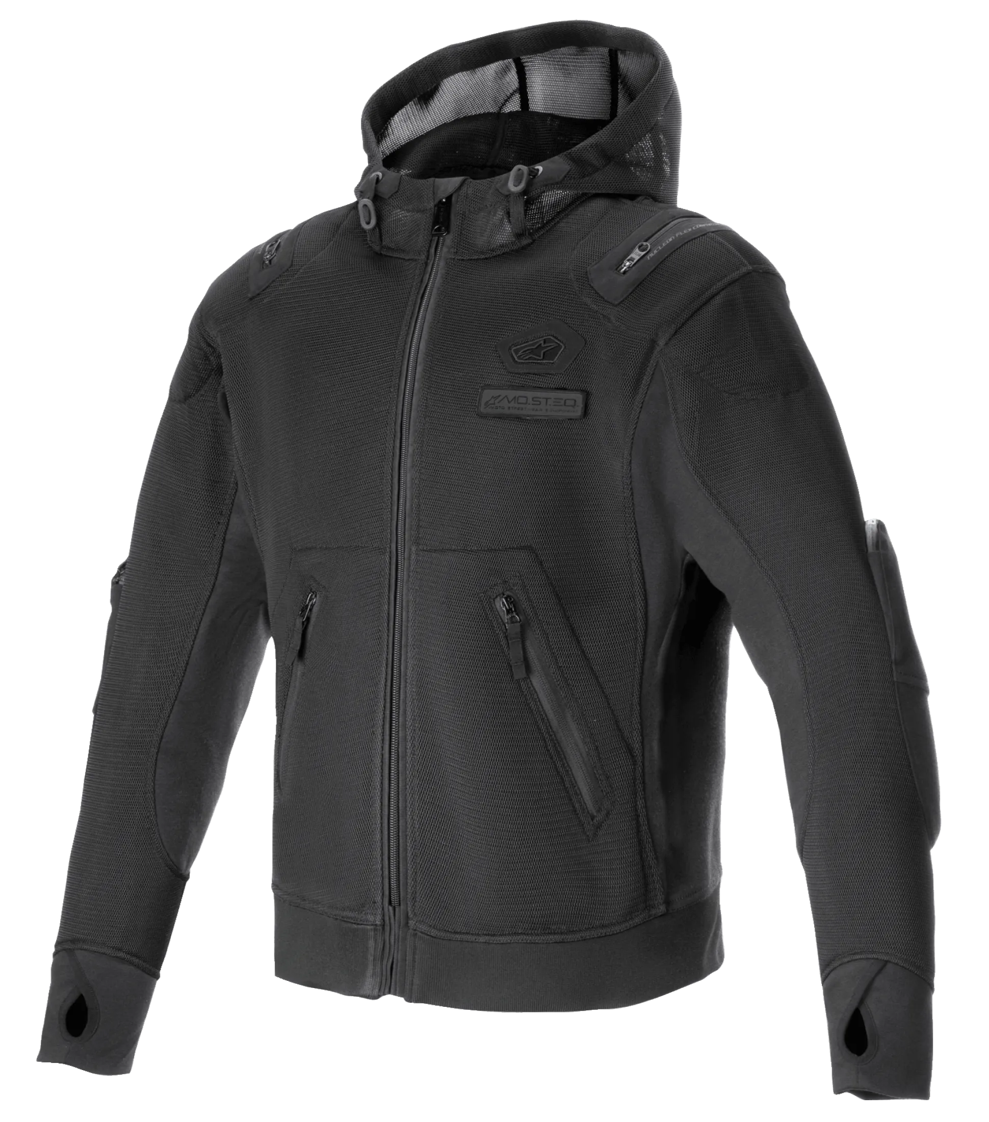 Sweat À Capuche Air Tech Moflow Homme