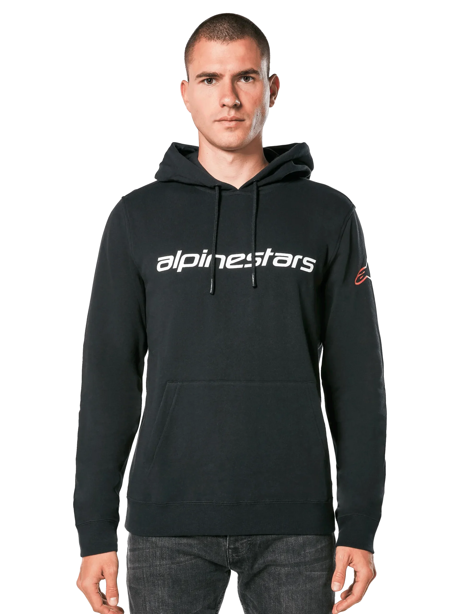 Sweat À Capuche Linear Wordmark V3