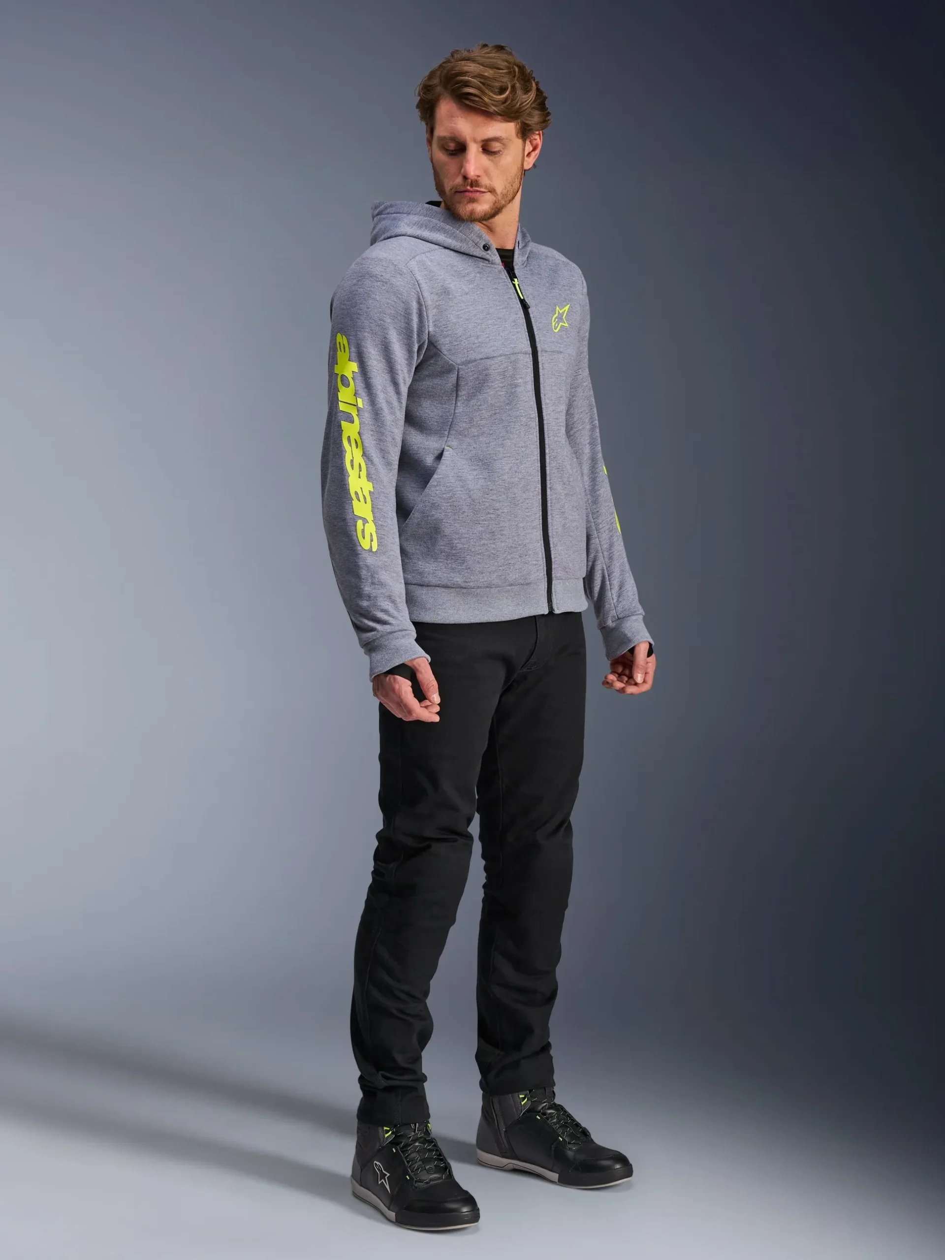 Sweat À Capuche Sport Chrome V2