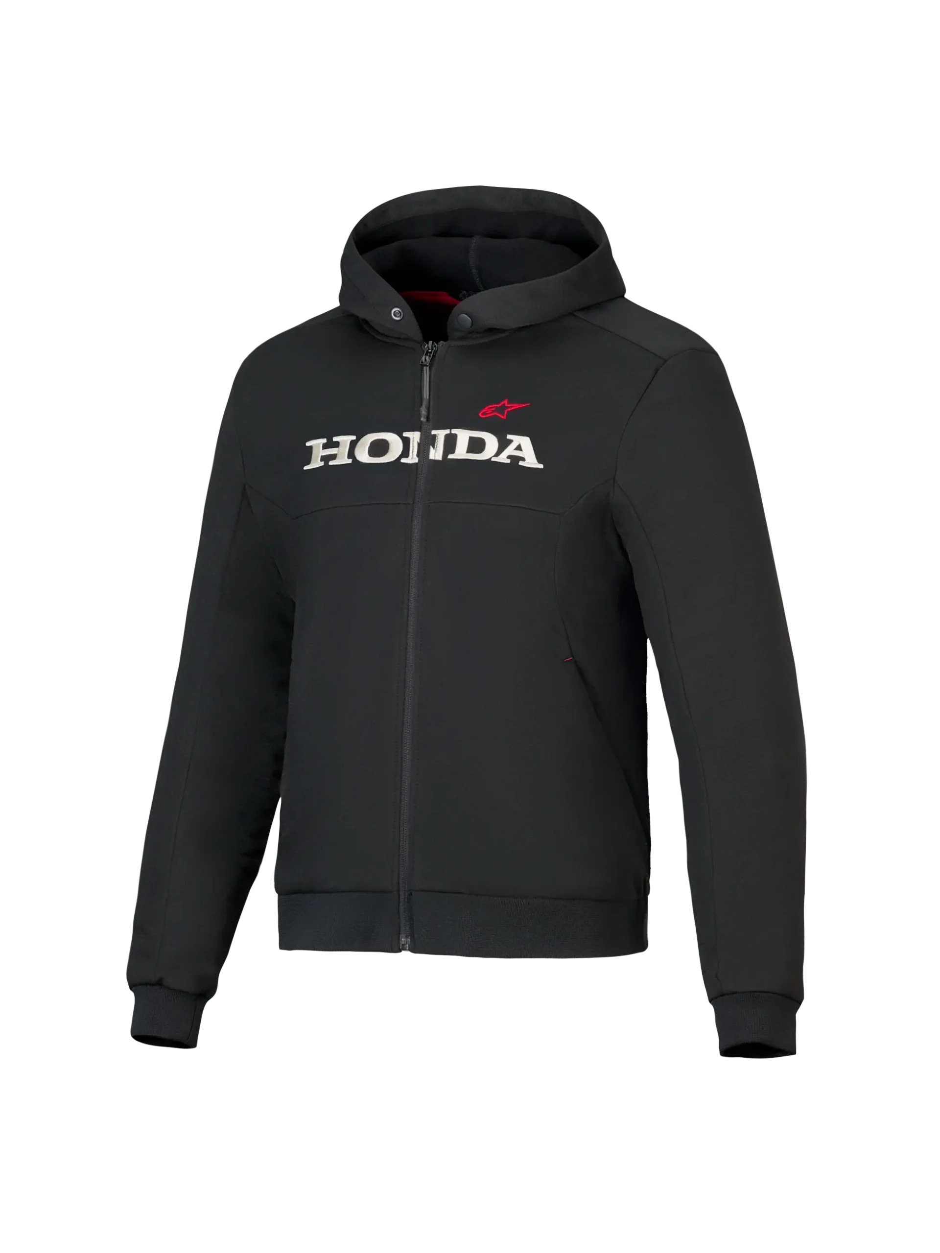 Sweat À Capuche Sport Honda Chrome V3