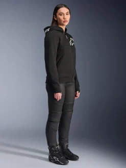 Sweat À Capuche Sport Stella Chrome V2