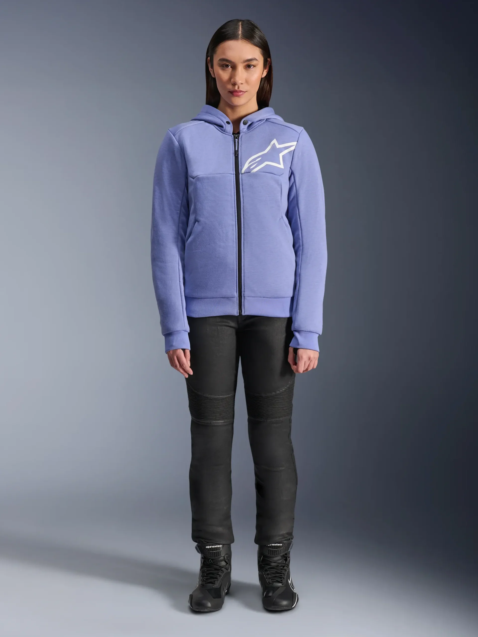Sweat À Capuche Sport Stella Chrome V2