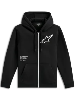 Sweat À Capuche Transverse