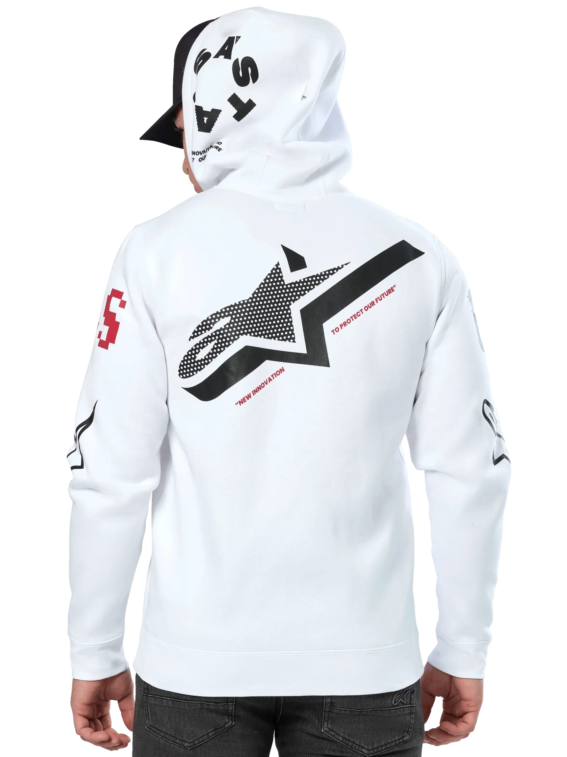 Sweat À Capuche Variegate