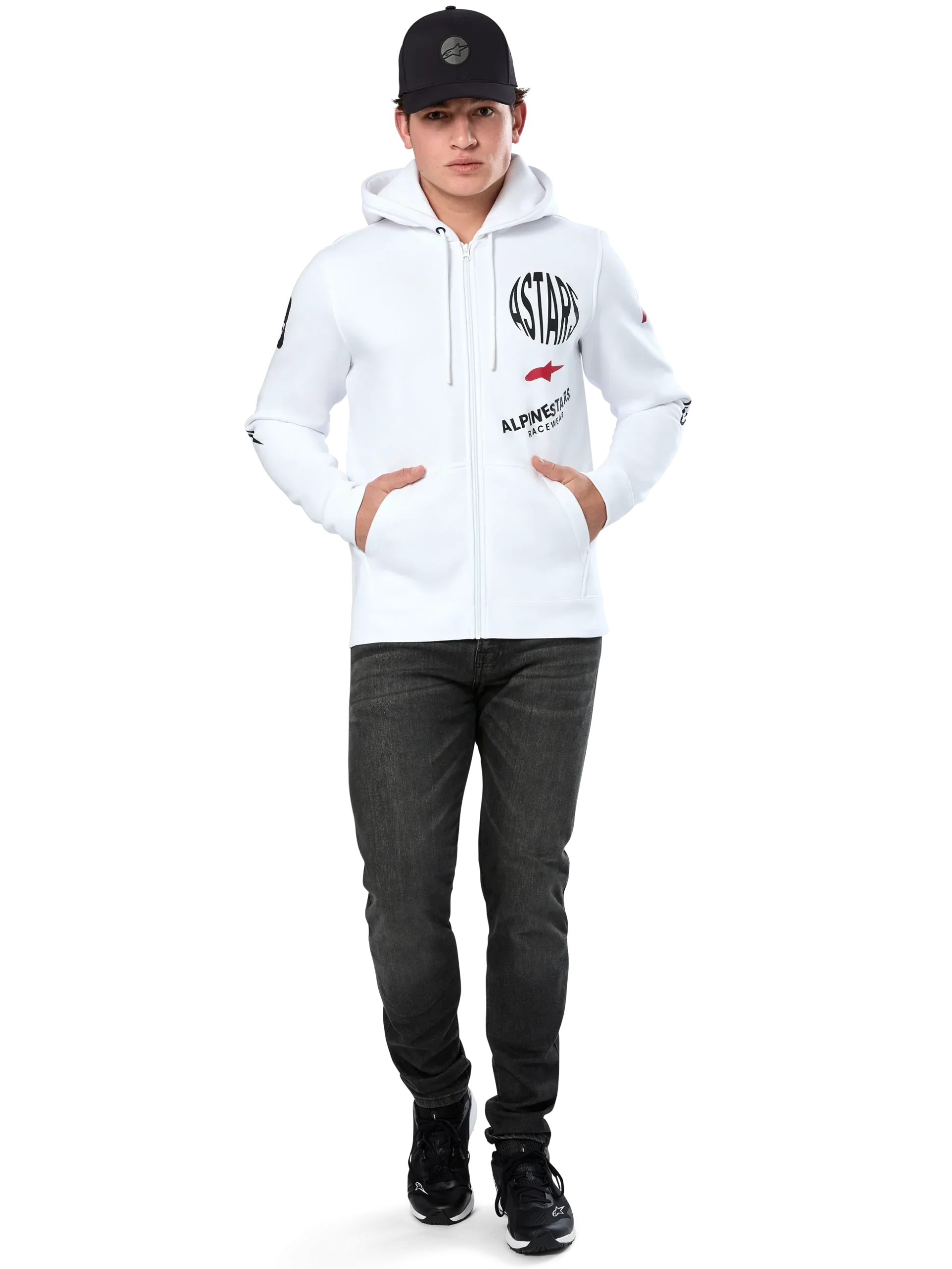 Sweat À Capuche Variegate