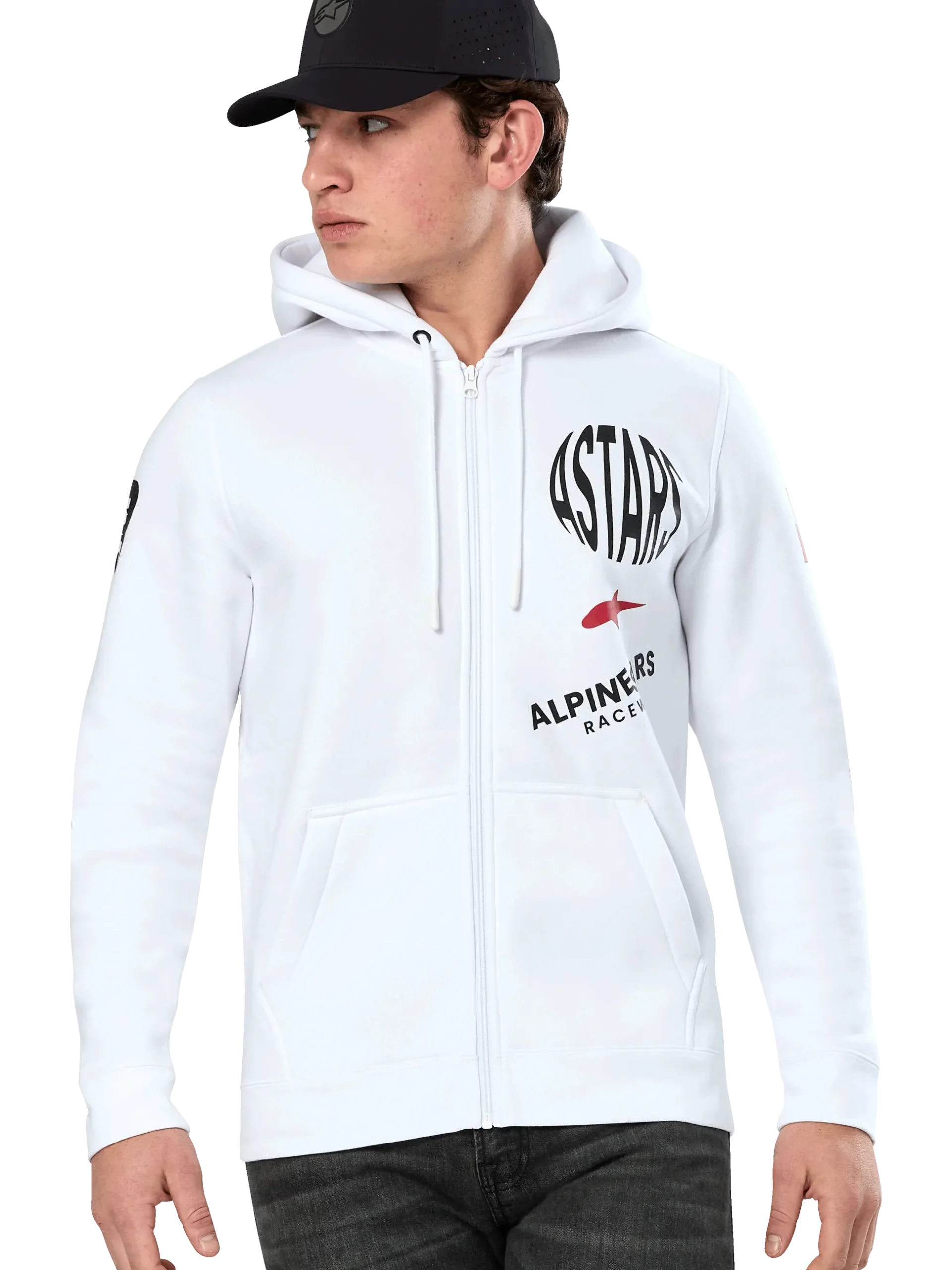 Sweat À Capuche Variegate