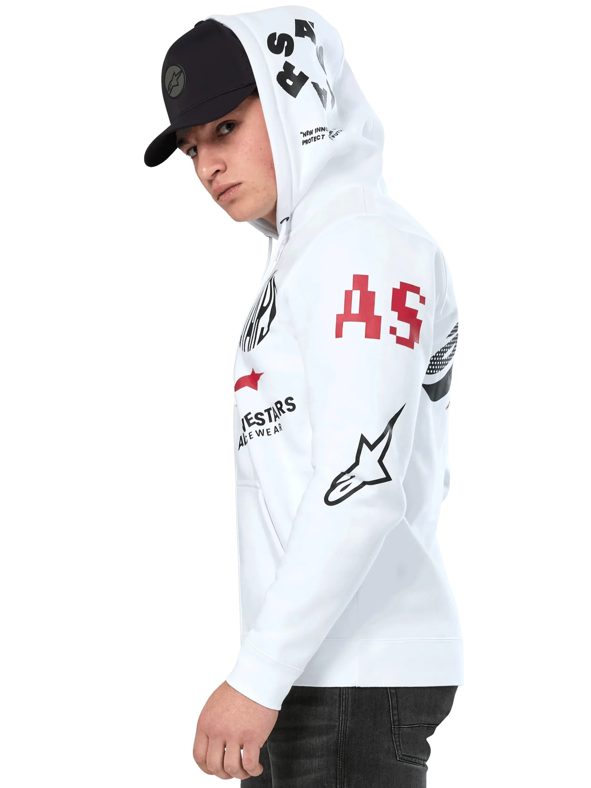 Sweat À Capuche Variegate