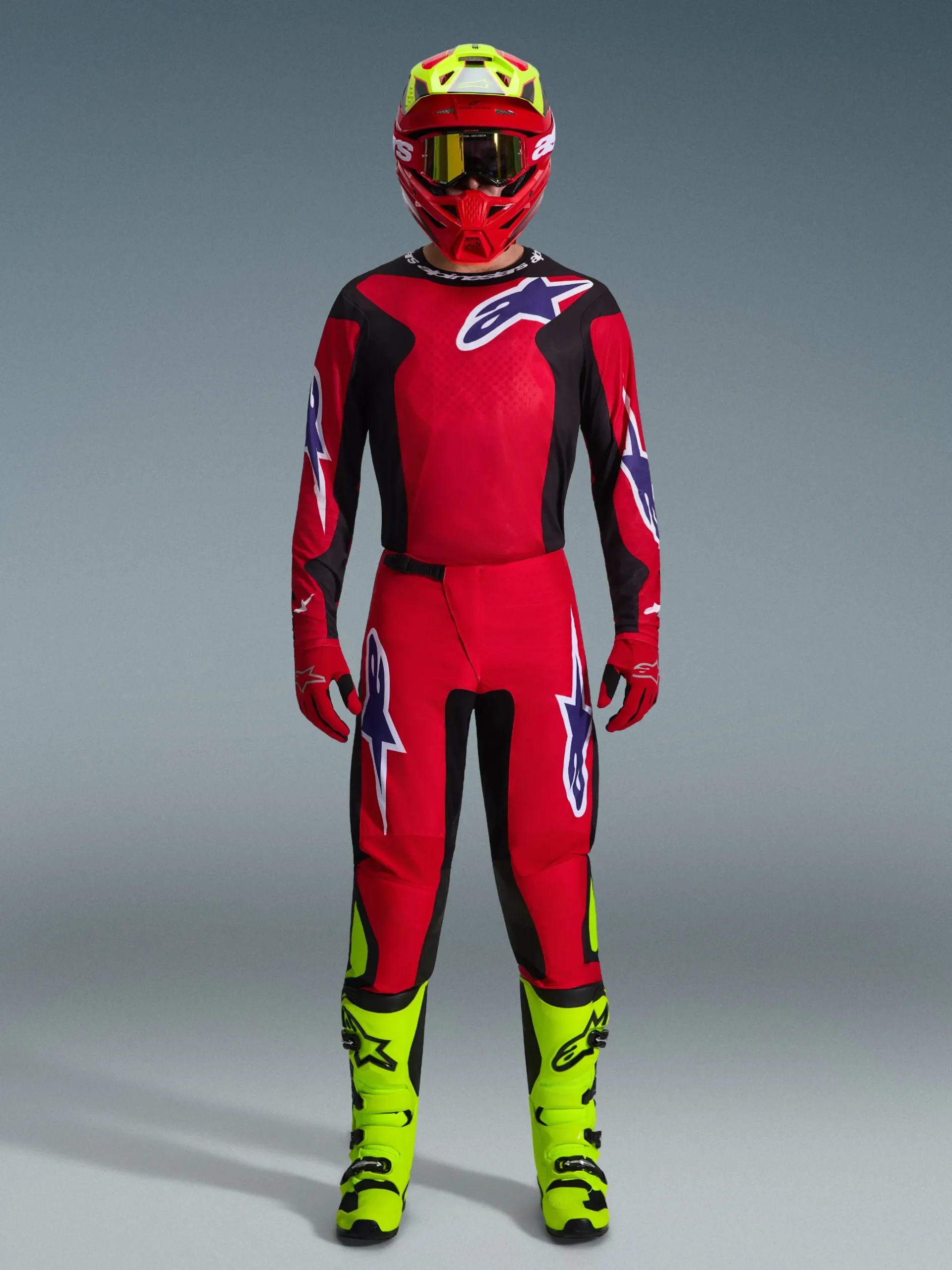 Tenue Complète Fluid Grid 2026