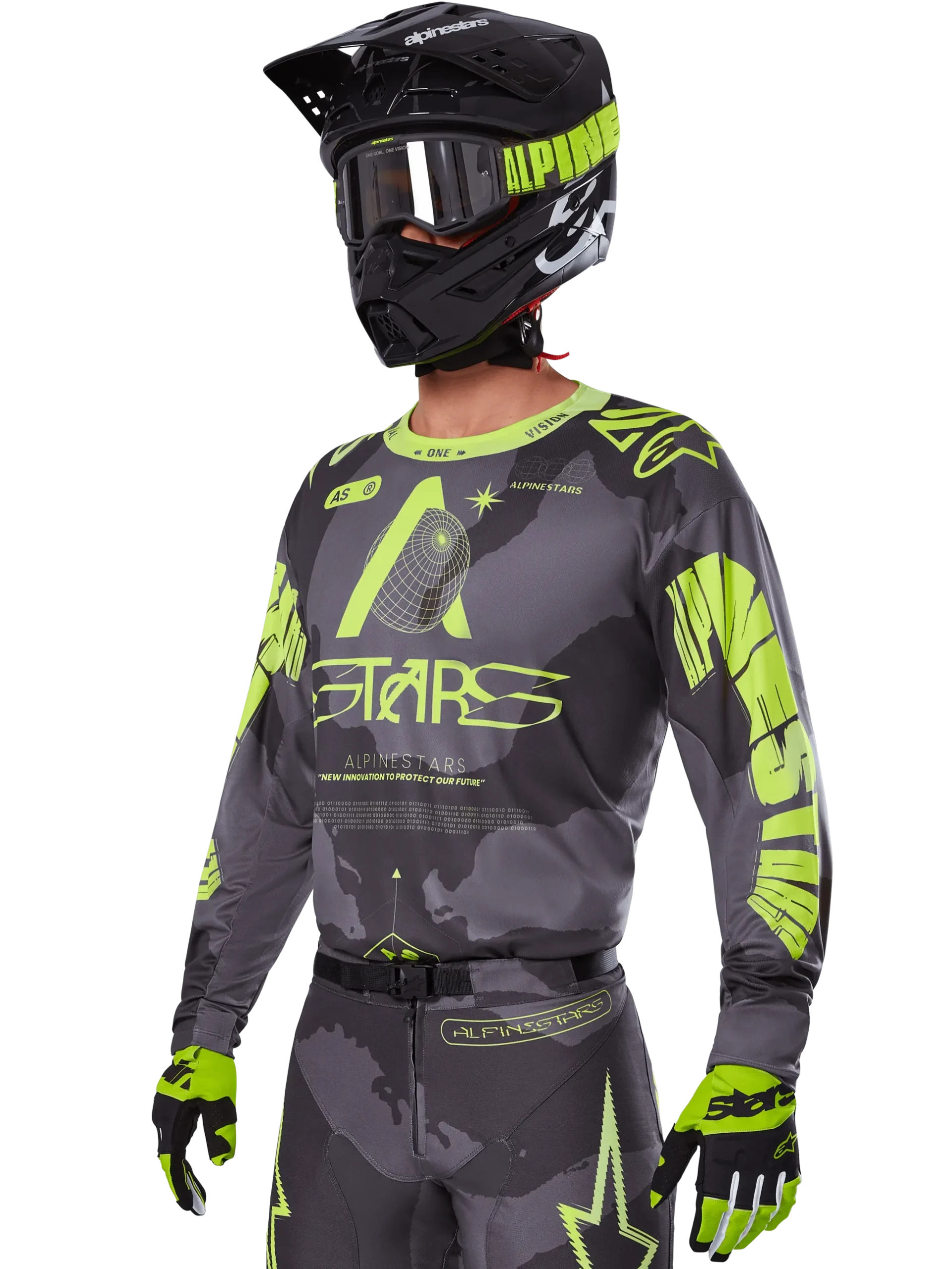 Tenue Complète Racer Hollow 2025