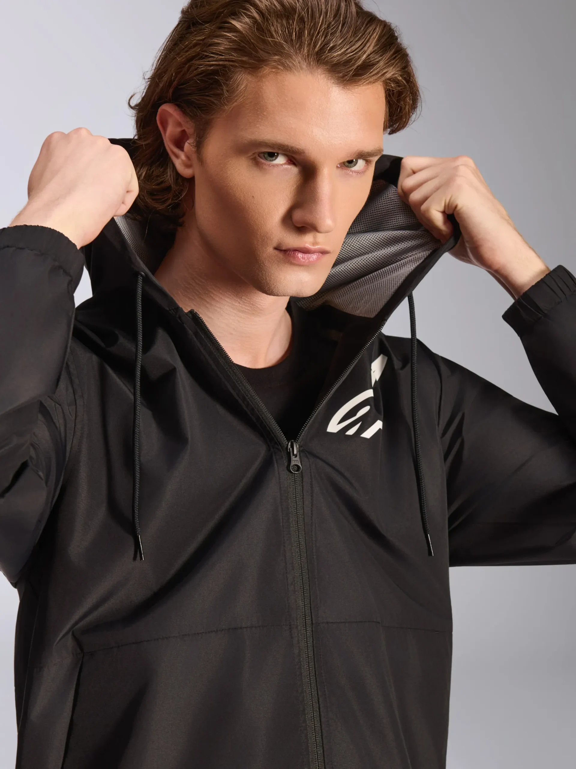 Veste Coupe-Vent Speeder Chromium
