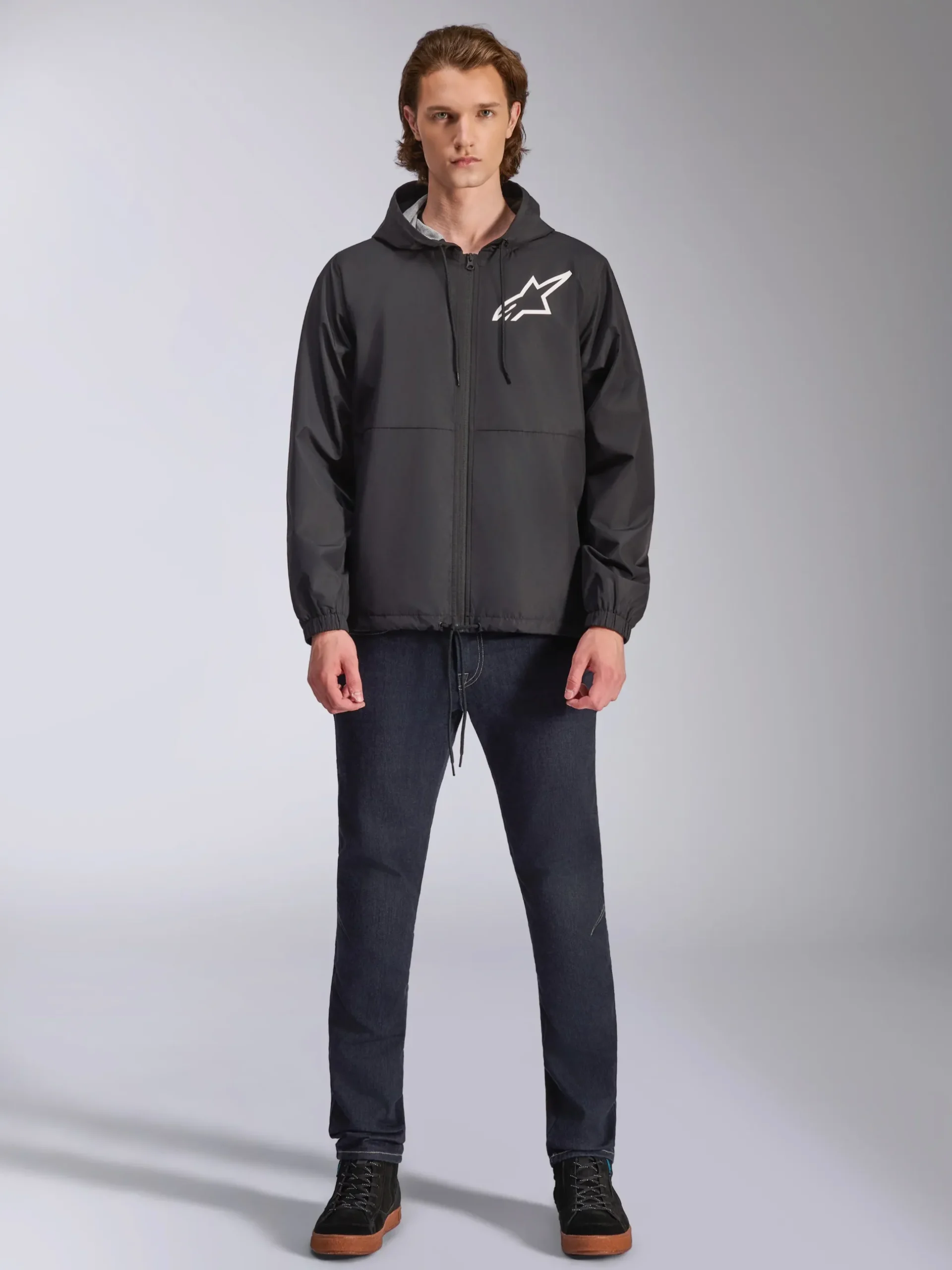 Veste Coupe-Vent Speeder Chromium