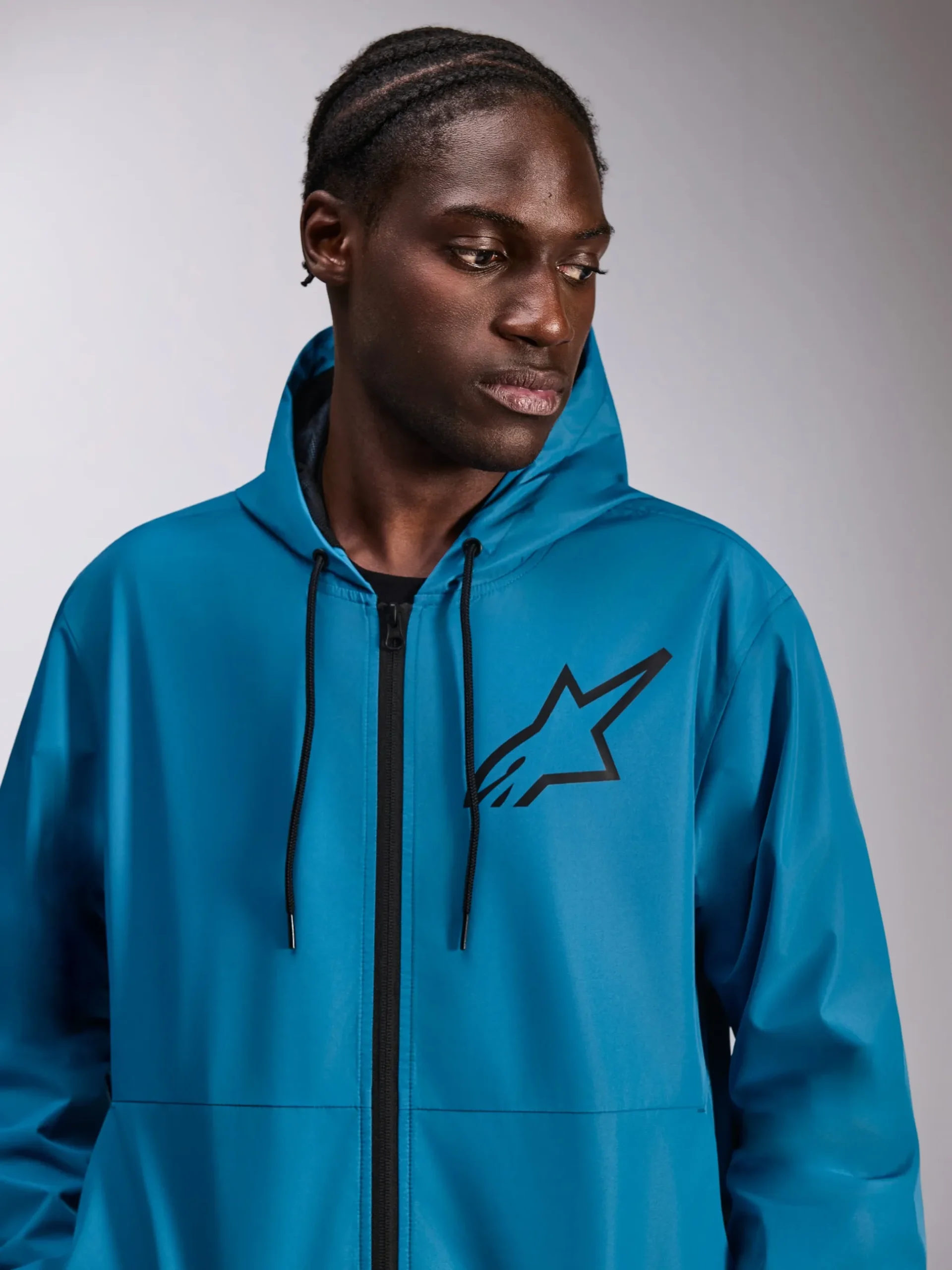 Veste Coupe-Vent Speeder Chromium