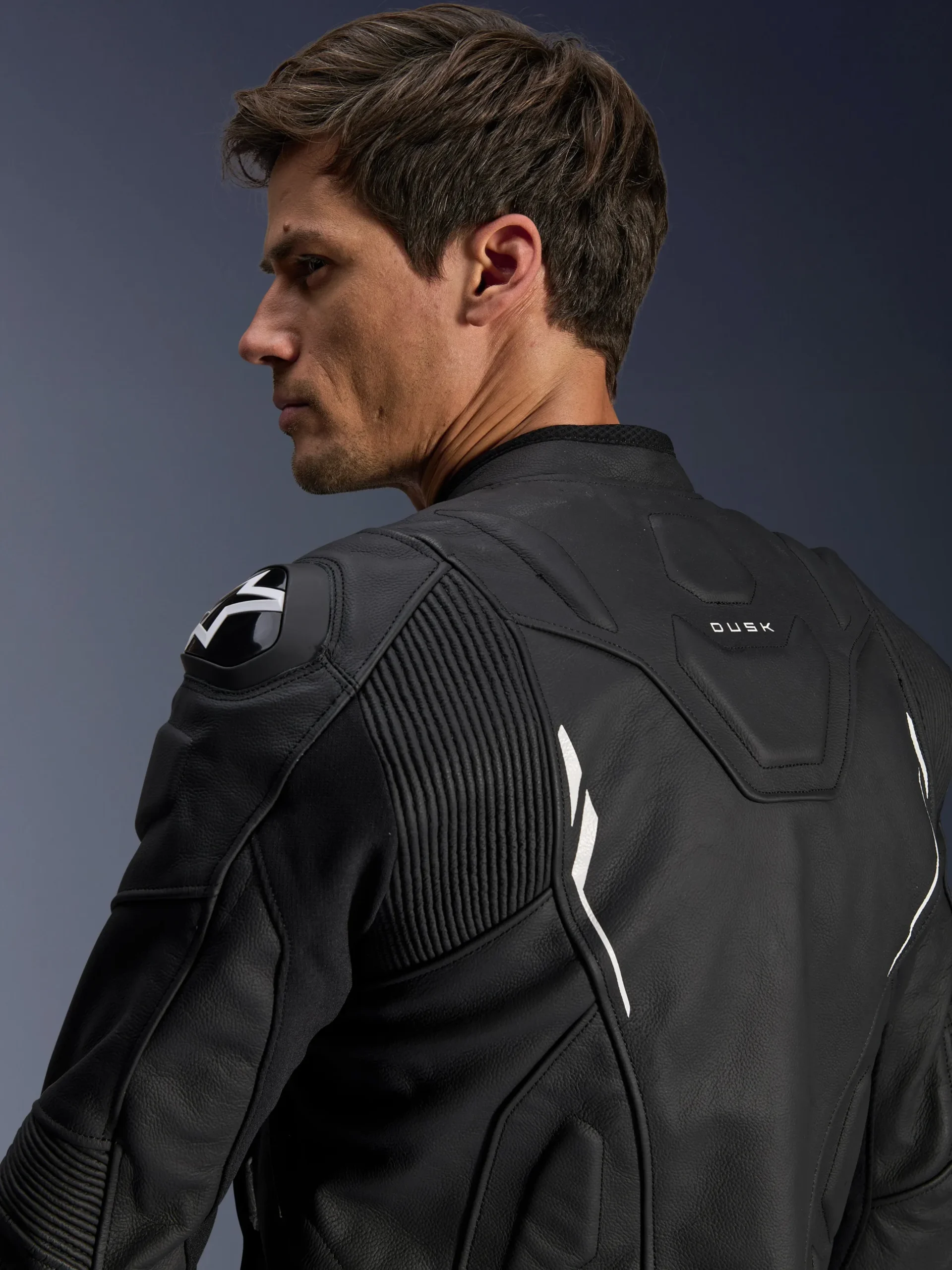 Veste En Cuir Dusk