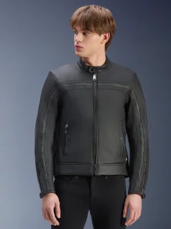 Veste En Cuir Dyno