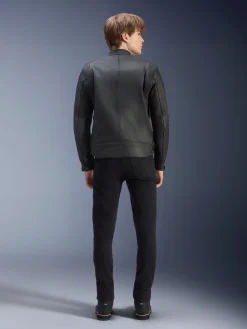 Veste En Cuir Dyno