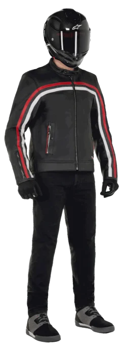 Veste En Cuir Dyno