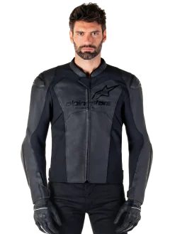 Veste En Cuir Faster V3