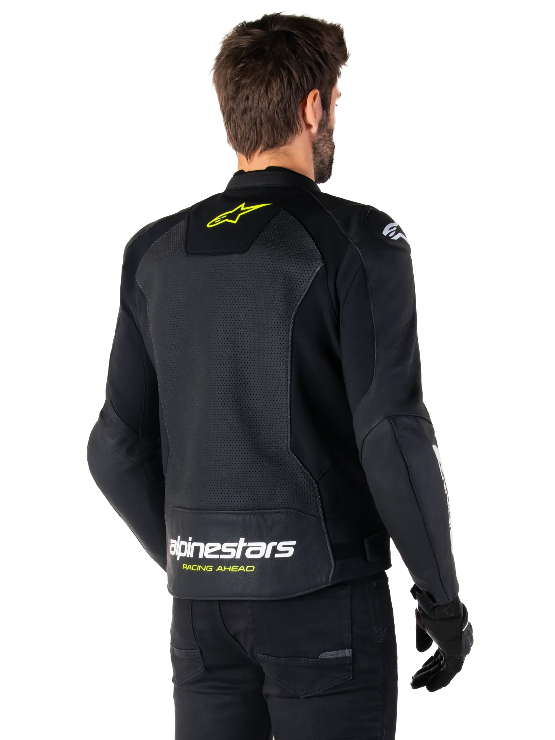 Veste En Cuir Faster V3 Airflow