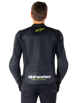Veste En Cuir Faster V3 Airflow