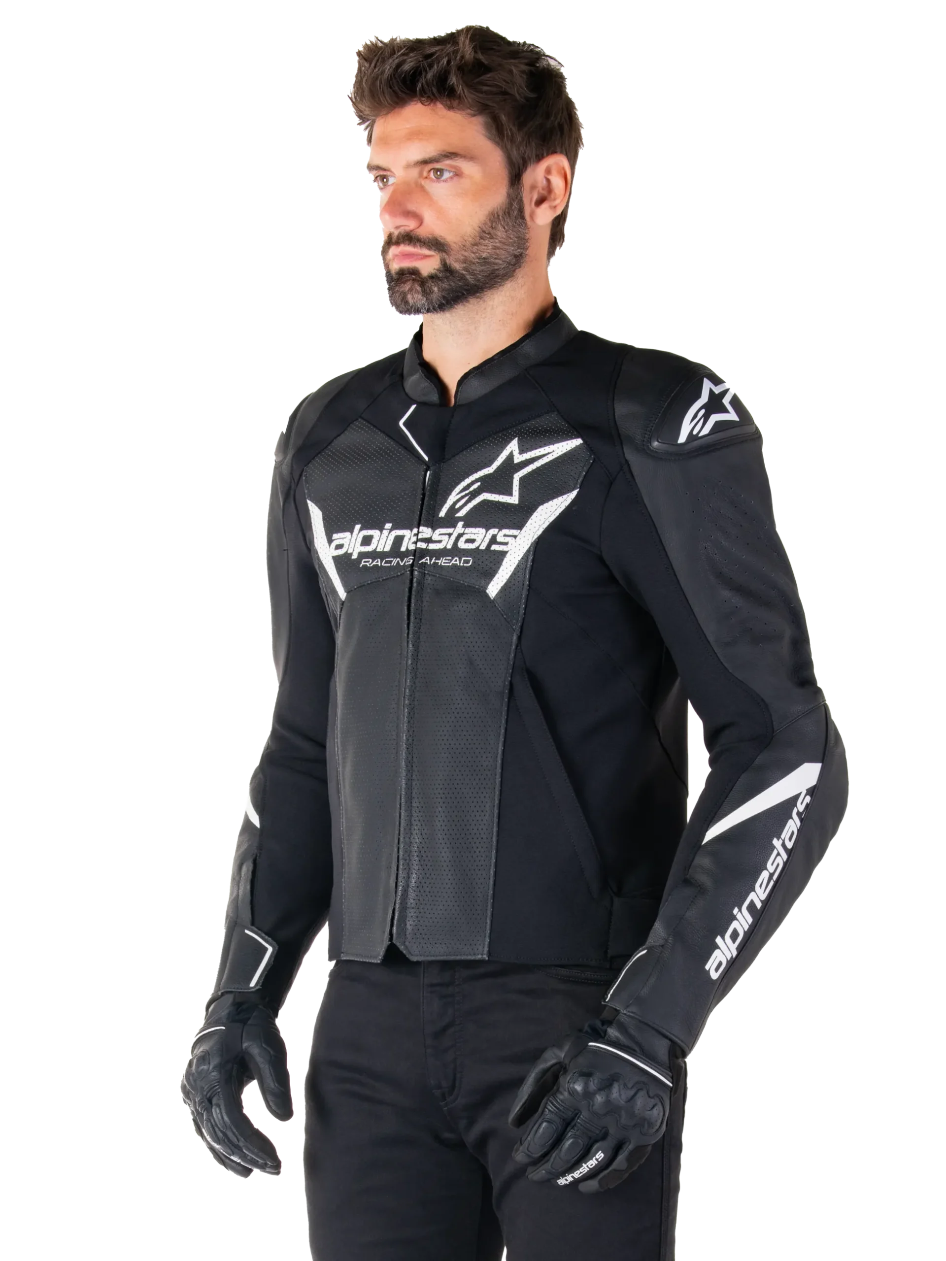 Veste En Cuir Faster V3 Airflow